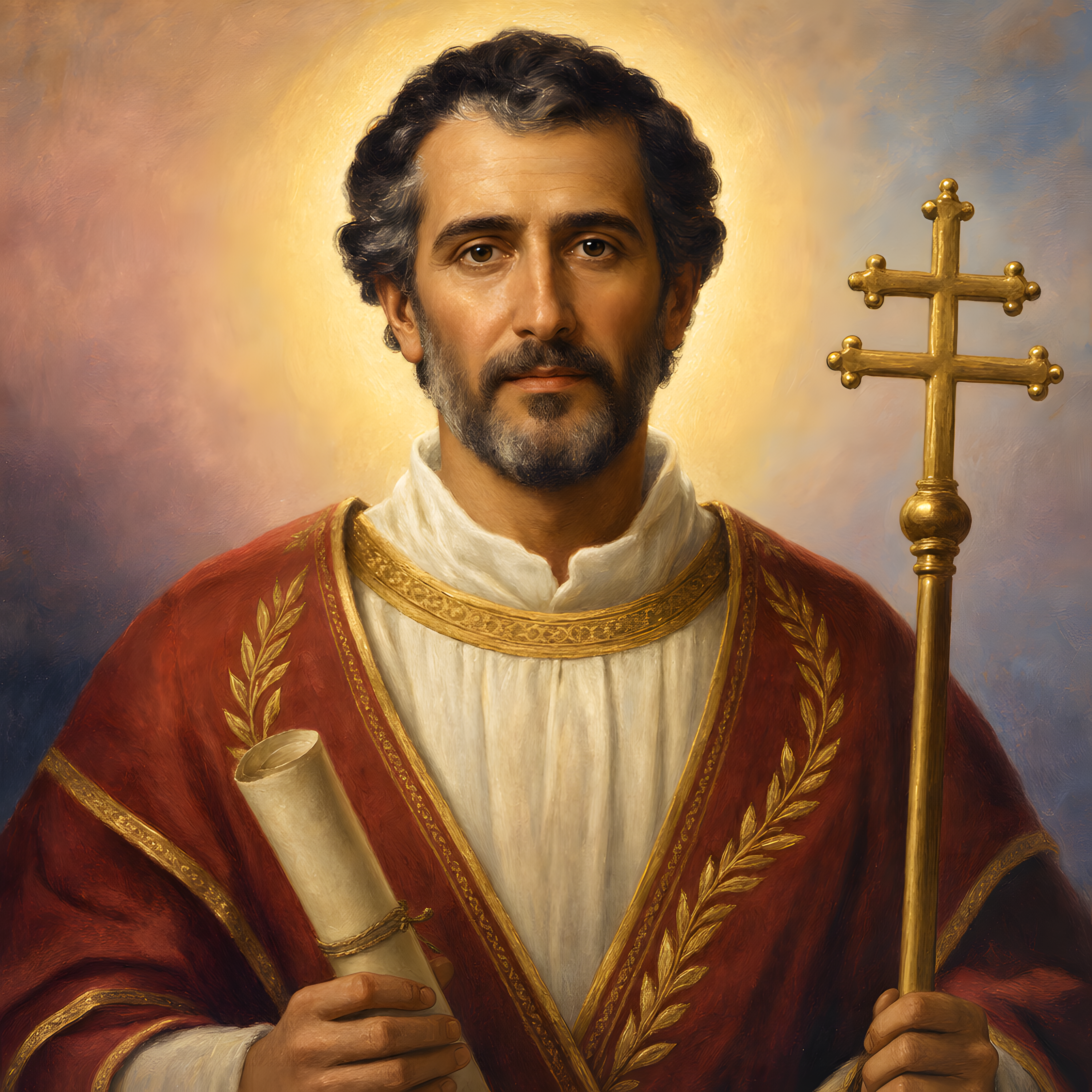 Portrait of St. Hyginus