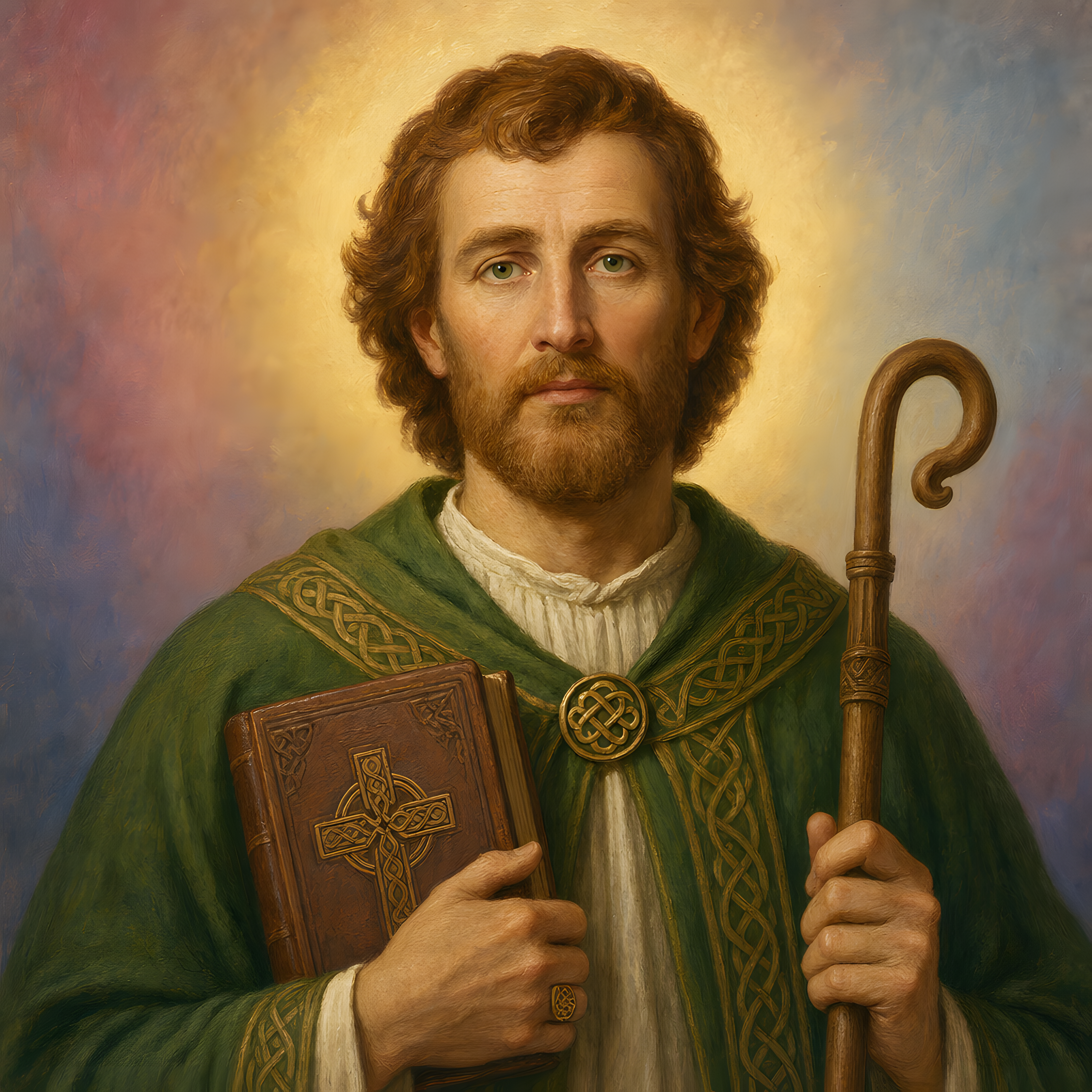 Portrait of St. Ibar