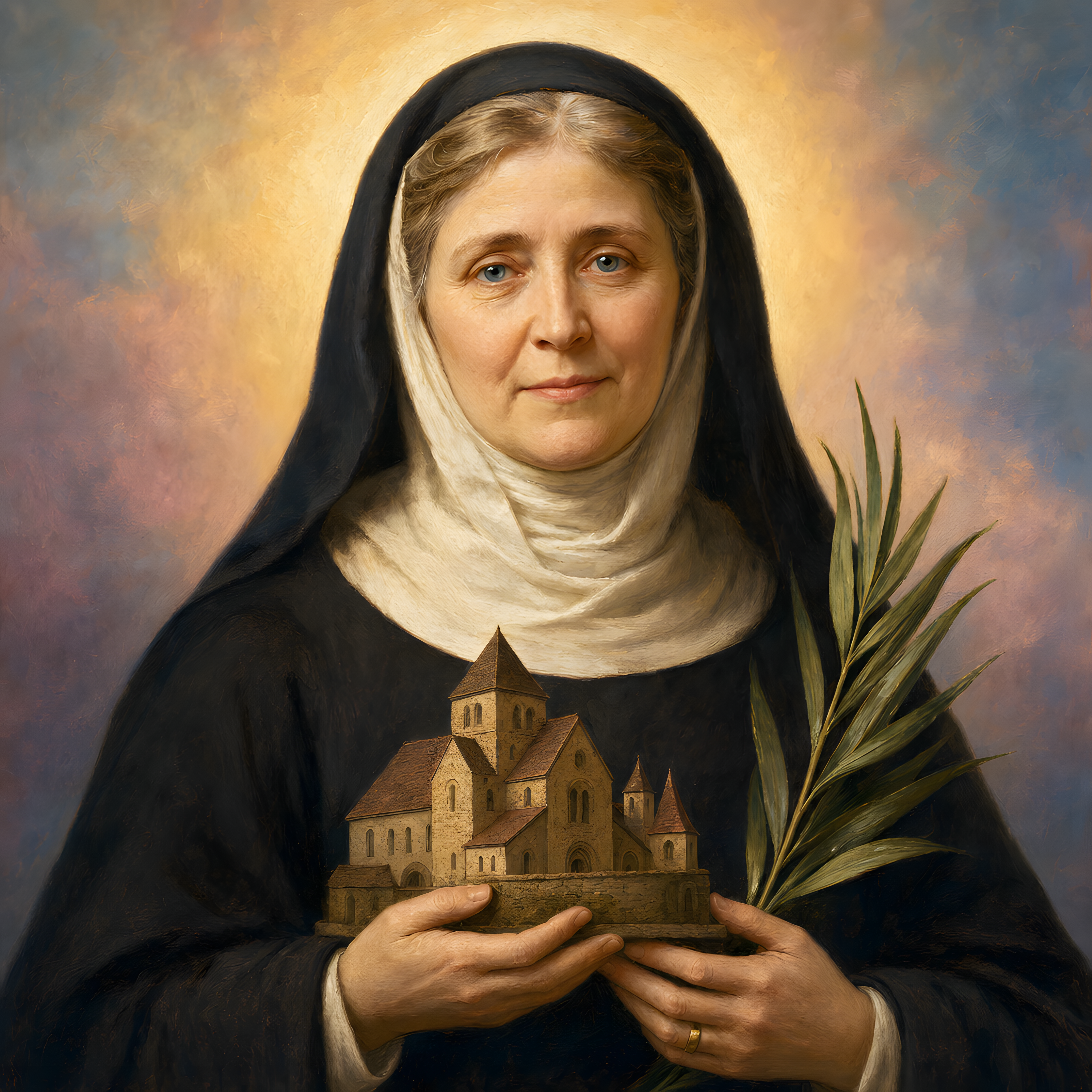Portrait of St. Ida of Herzfeld