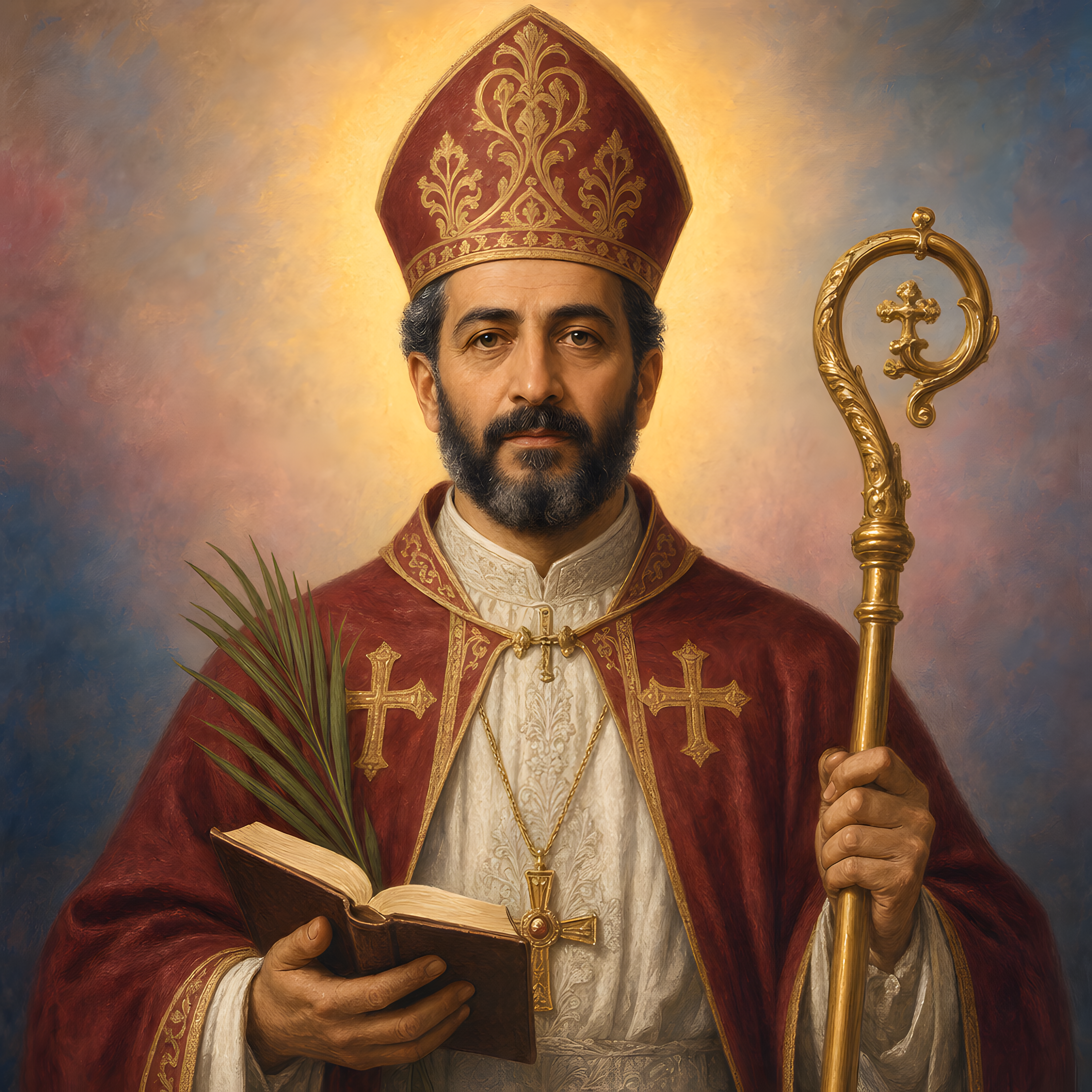 Portrait of St. Ignatius Choukrallah Maloyan