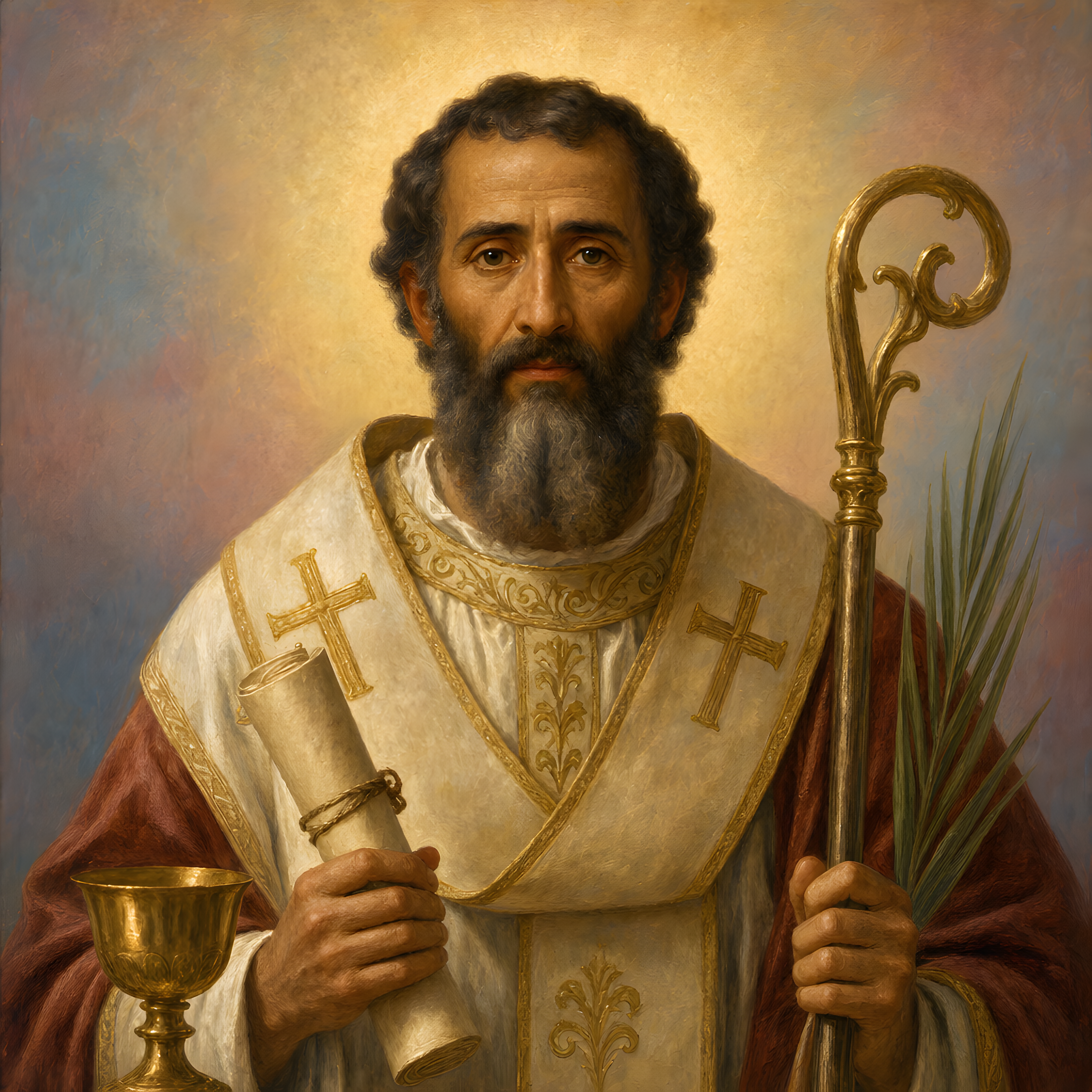 Portrait of St. Ignatius of Antioch