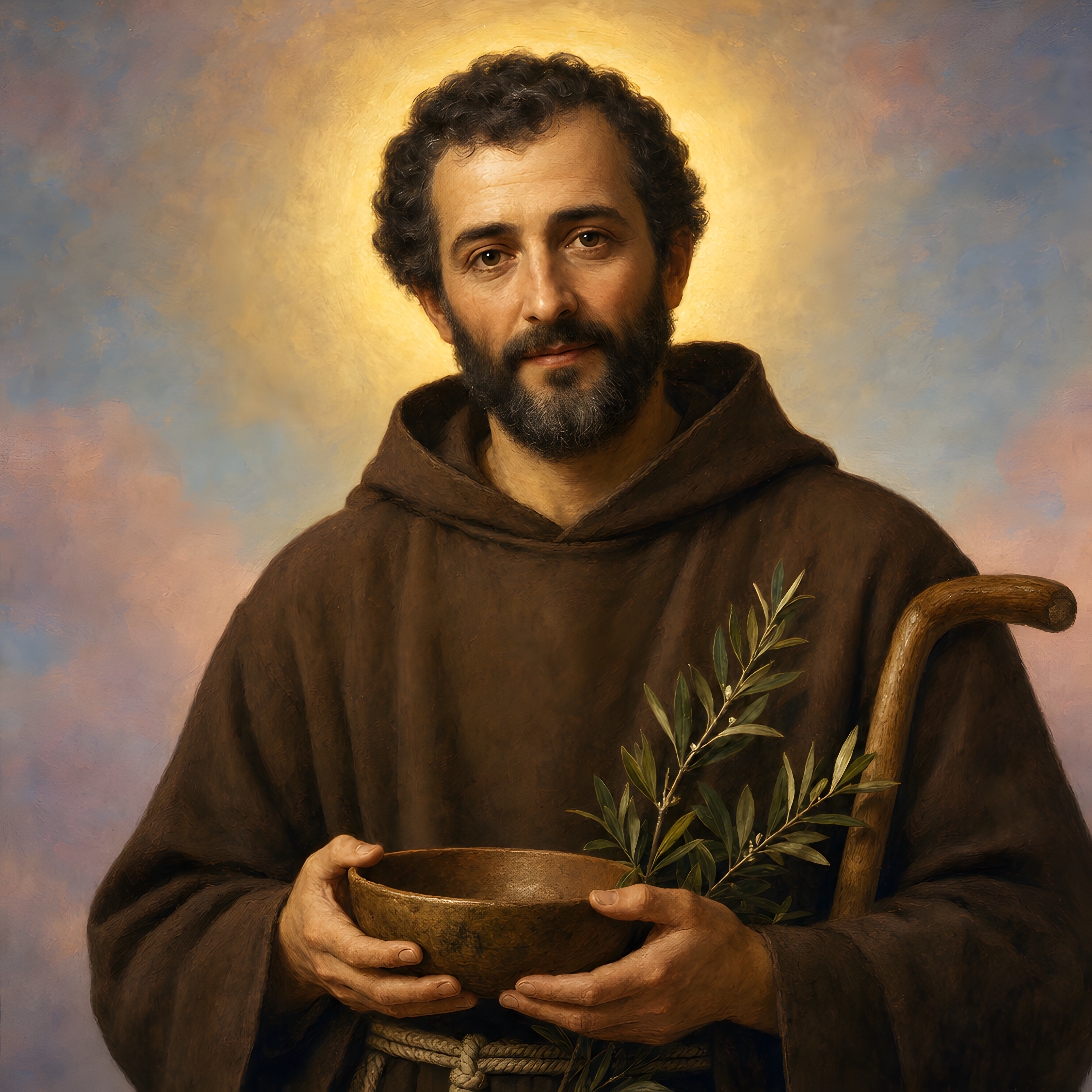 Portrait of St. Ignatius of Laconi