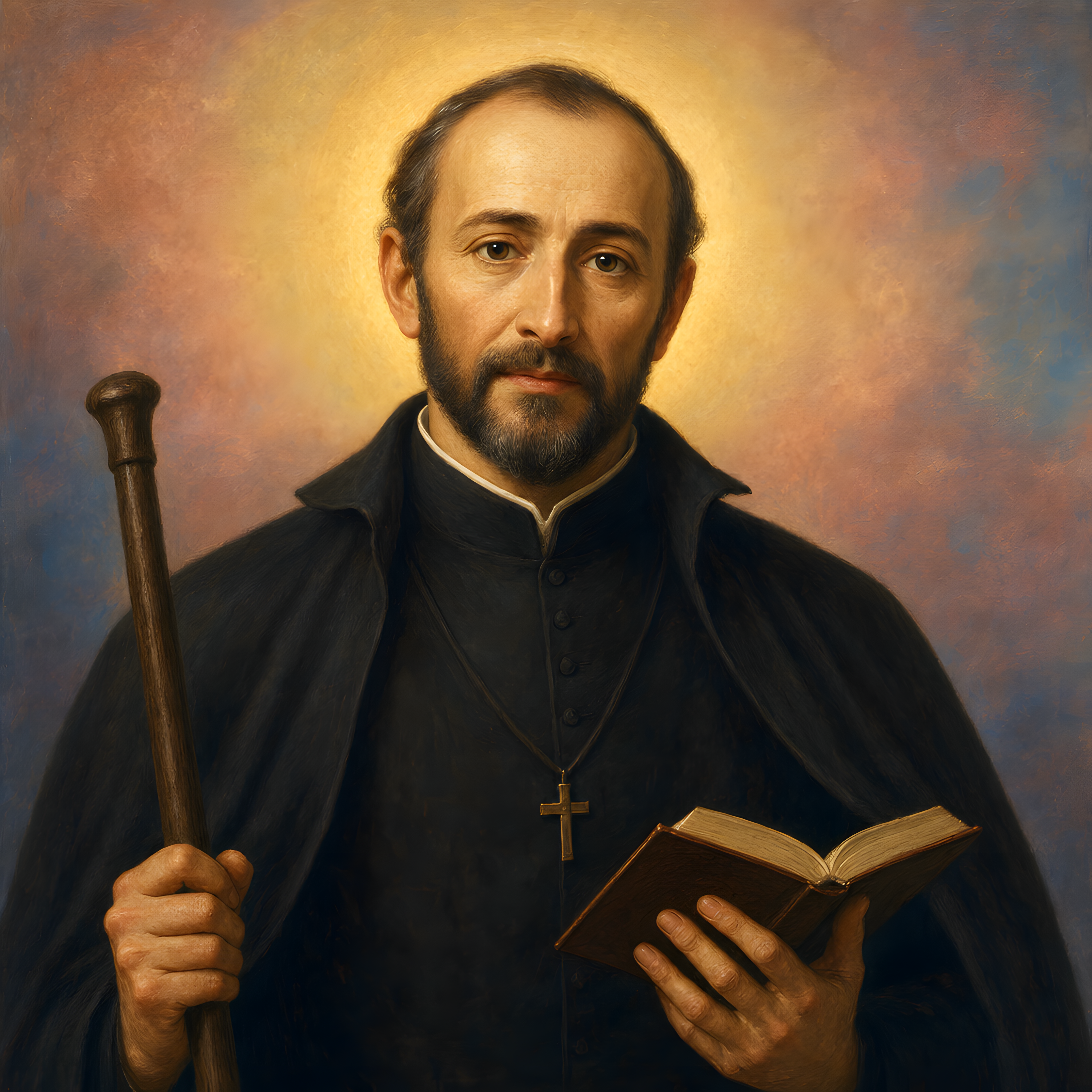 Portrait of St. Ignatius of Loyola