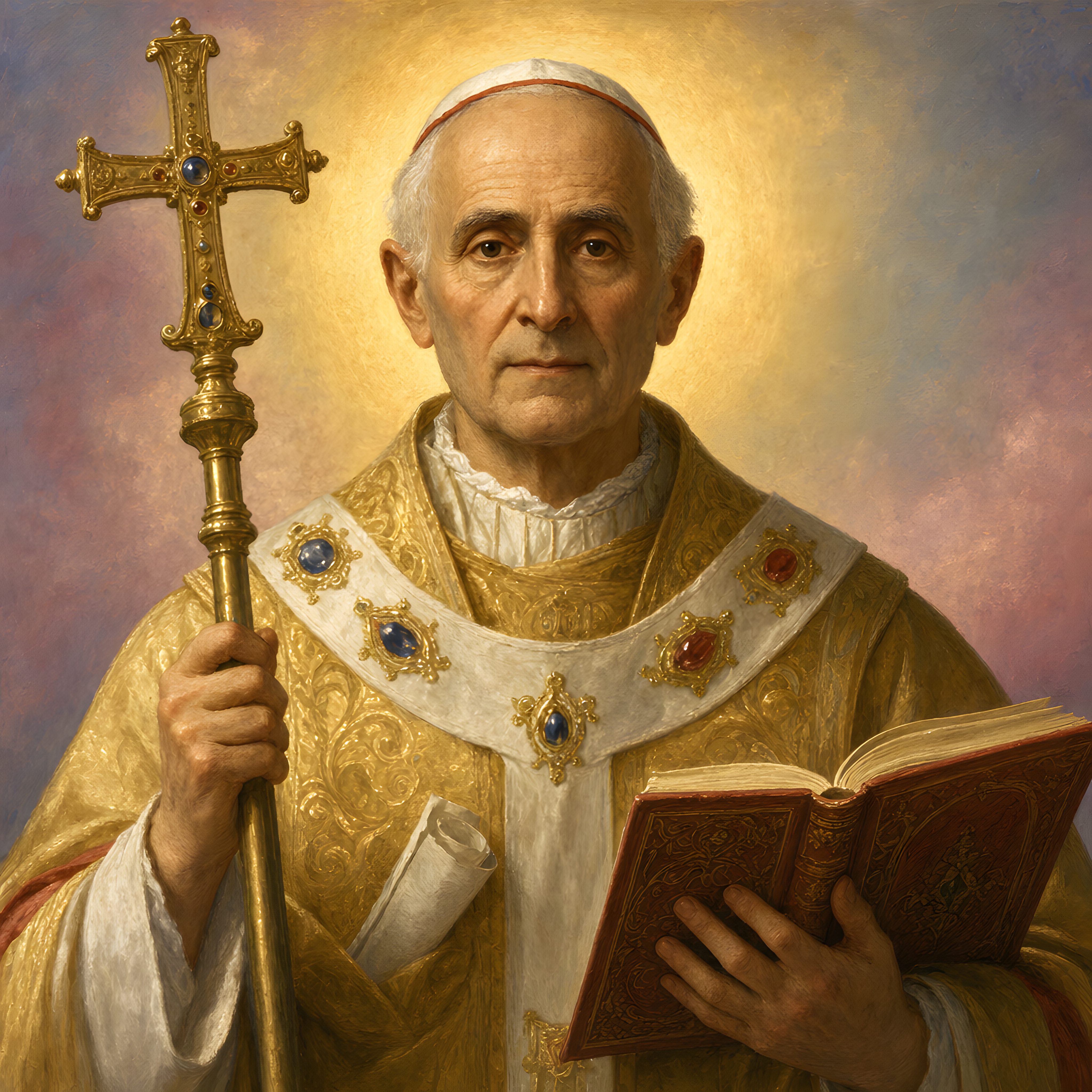 Portrait of St. Innocent I