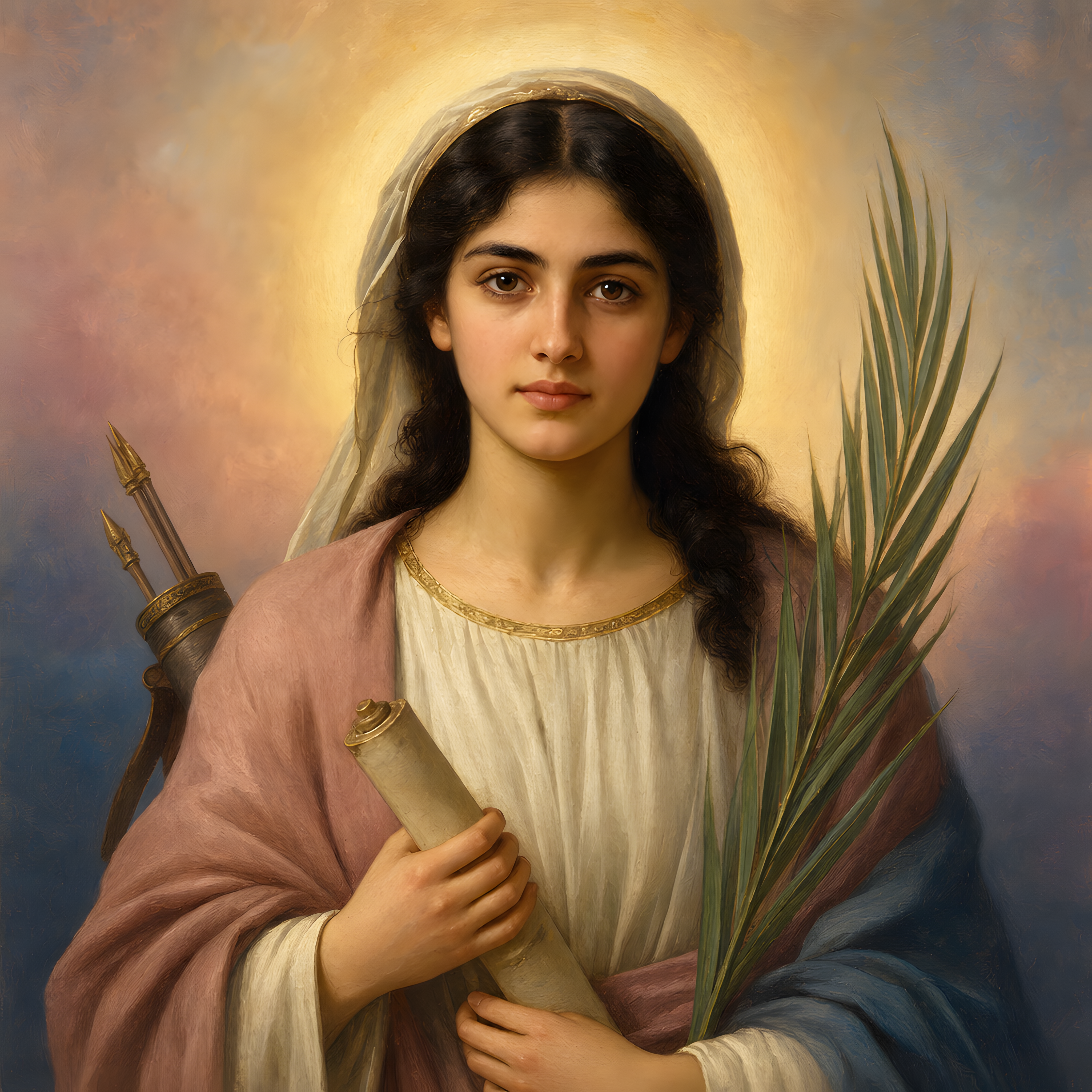 Portrait of St. Irene of Thessalonica