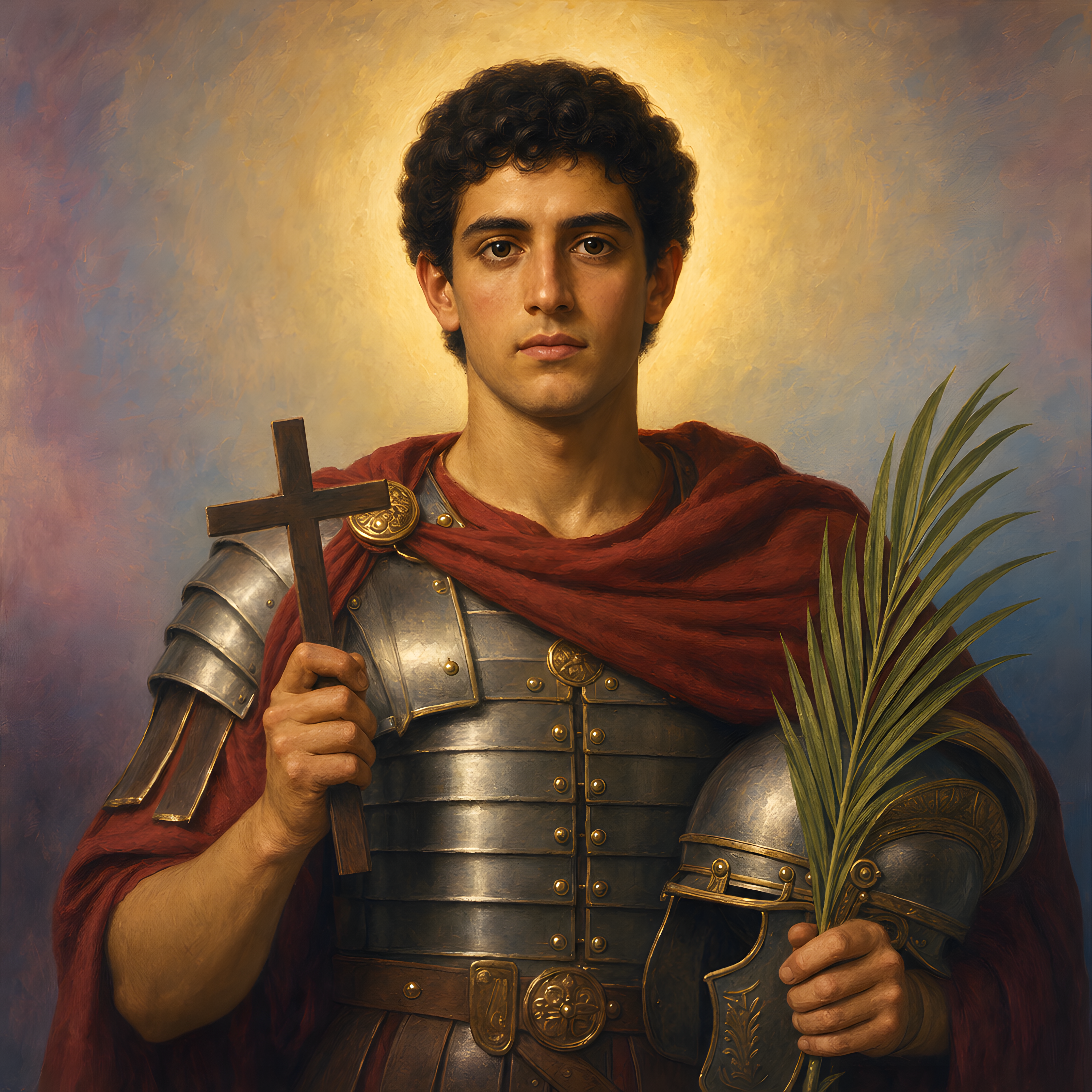 Portrait of St. Isidore of Chios