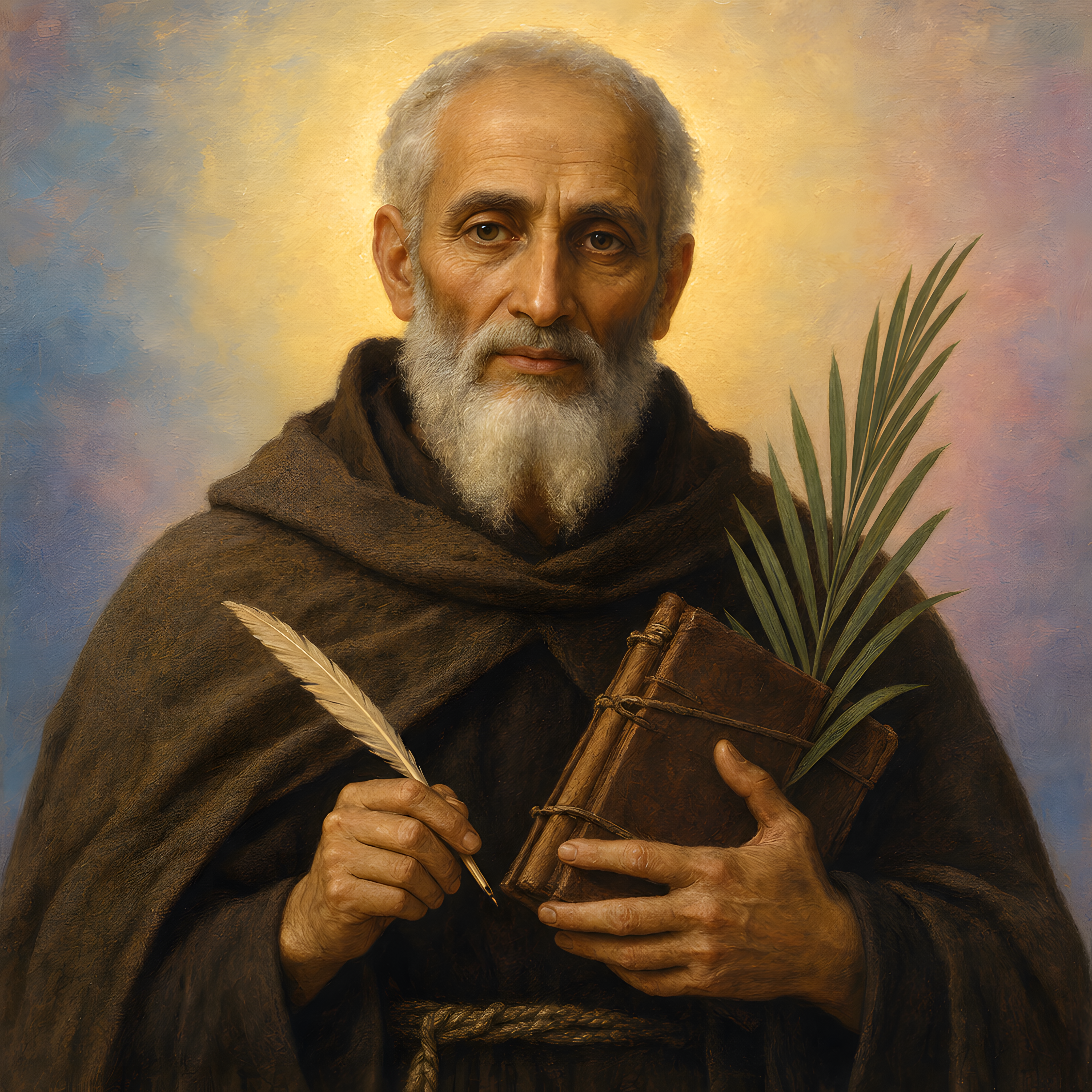 Portrait of St. Isidore of Pelusium