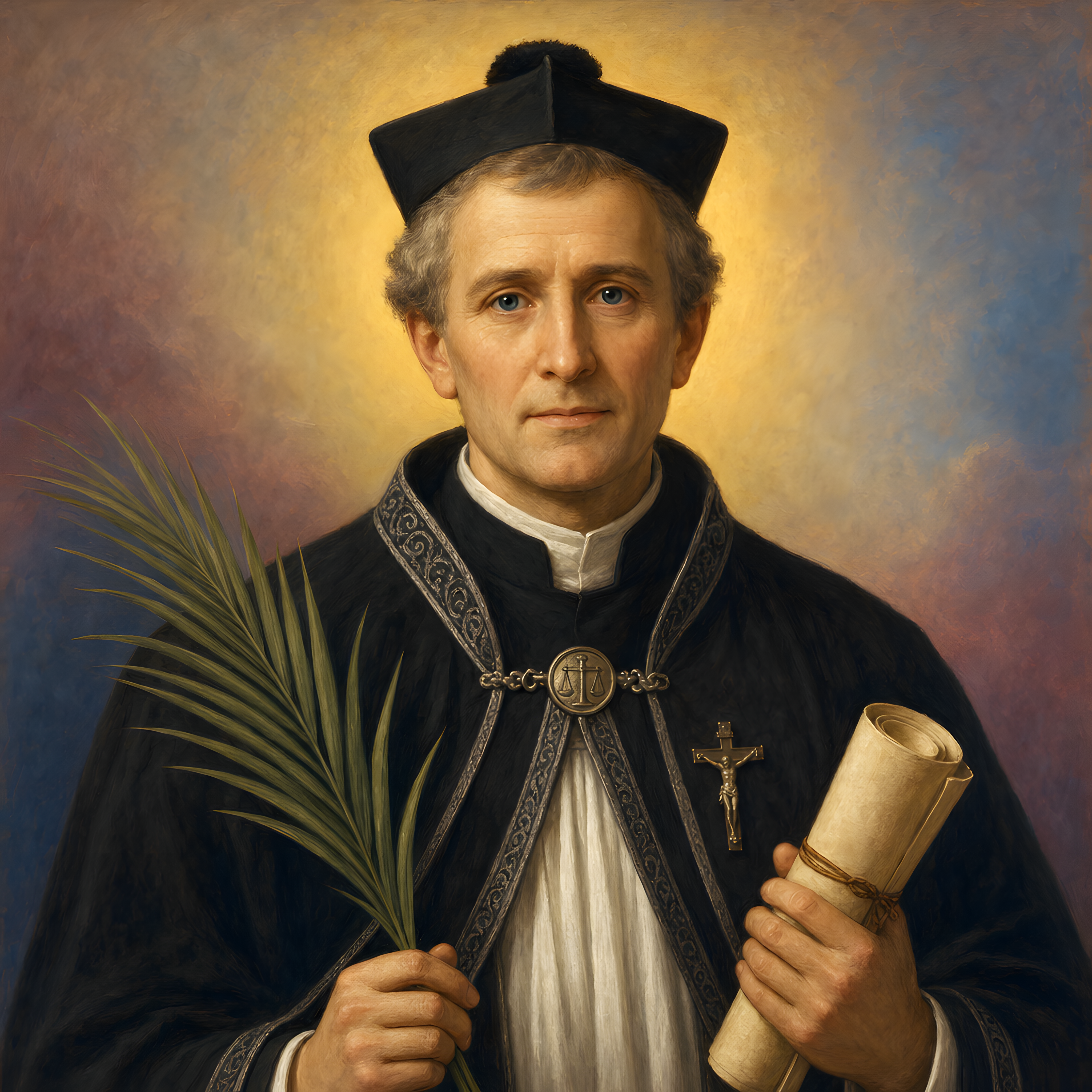 Portrait of St. Ivo of Kermartin