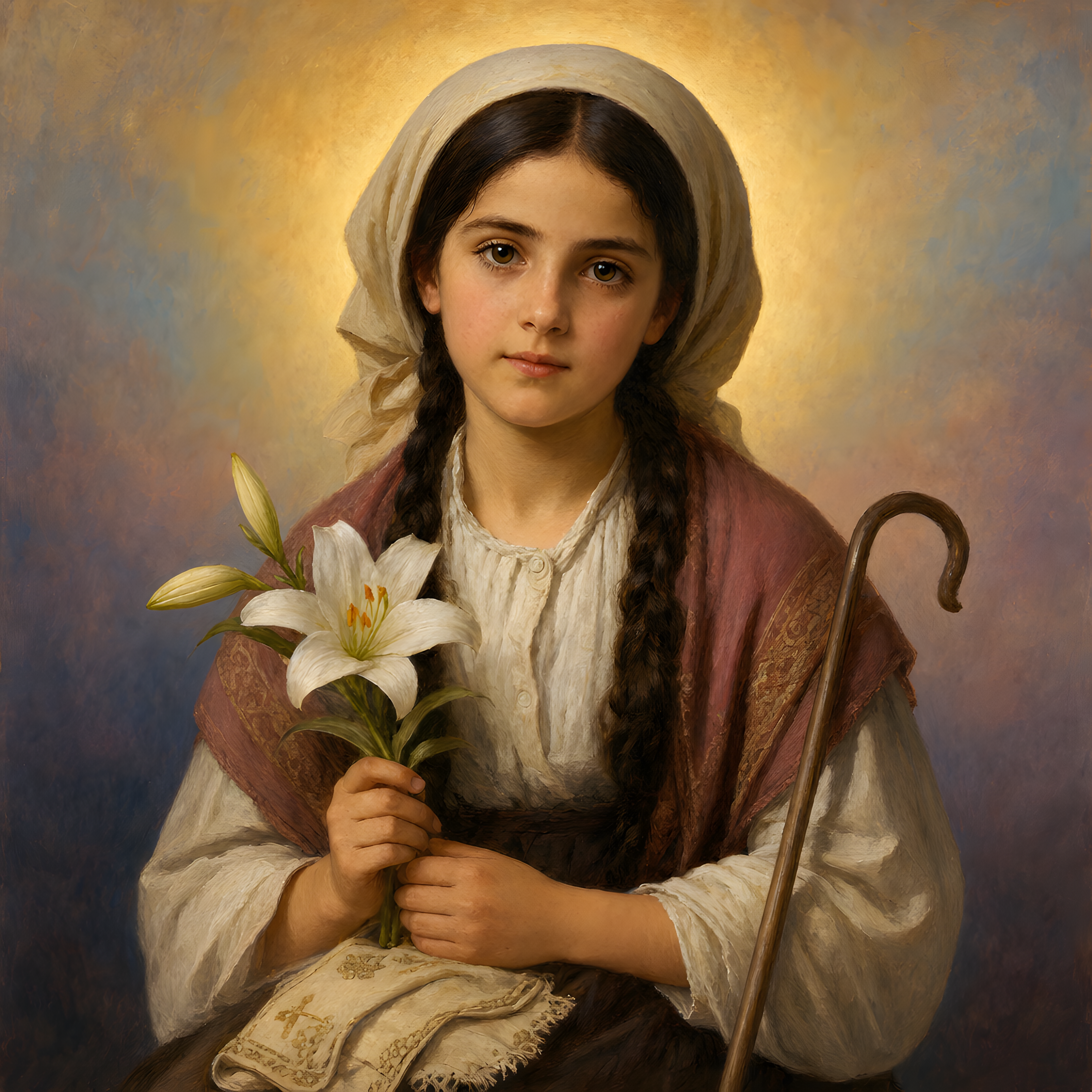 Portrait of St. Jacinta Marto