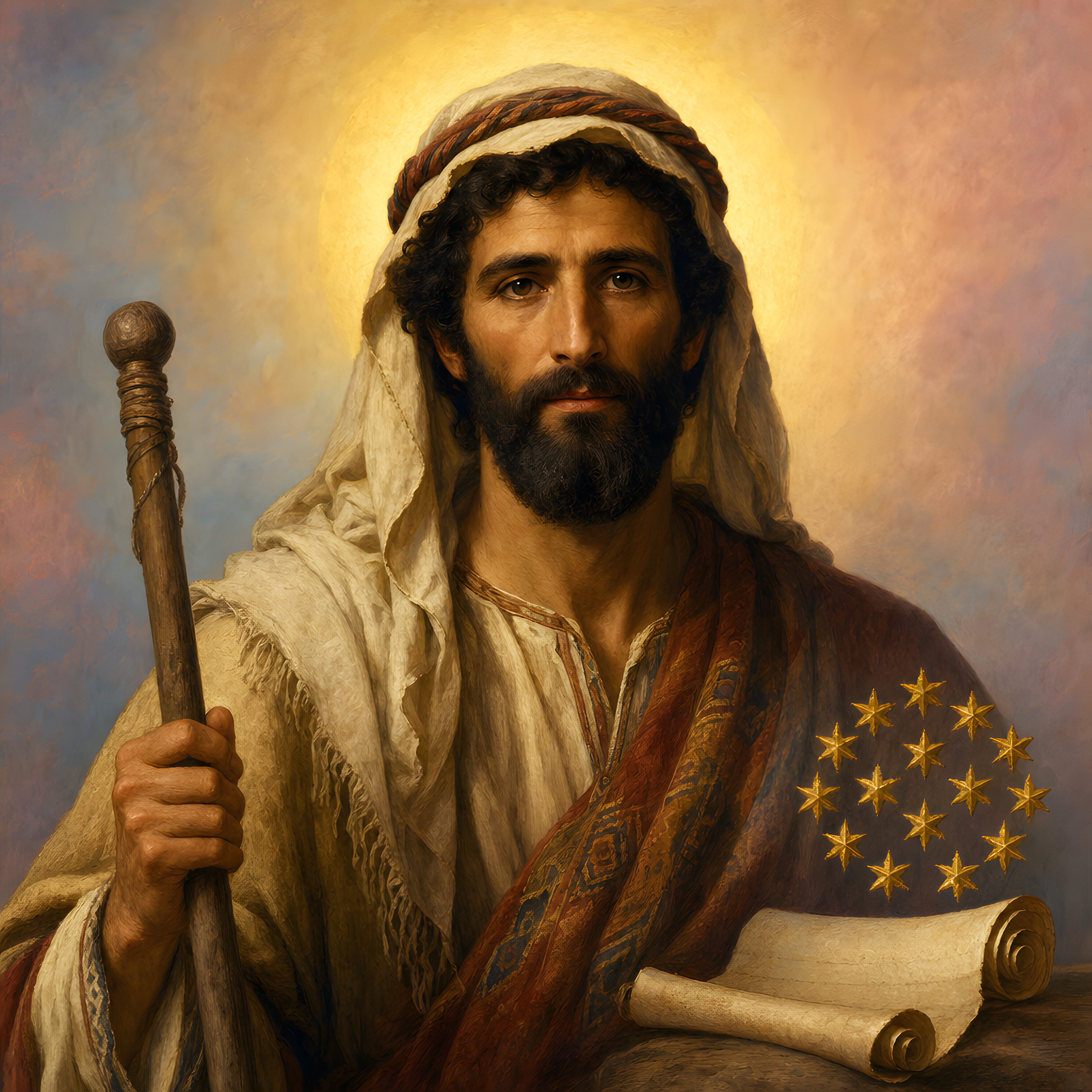 Portrait of St. Jacob