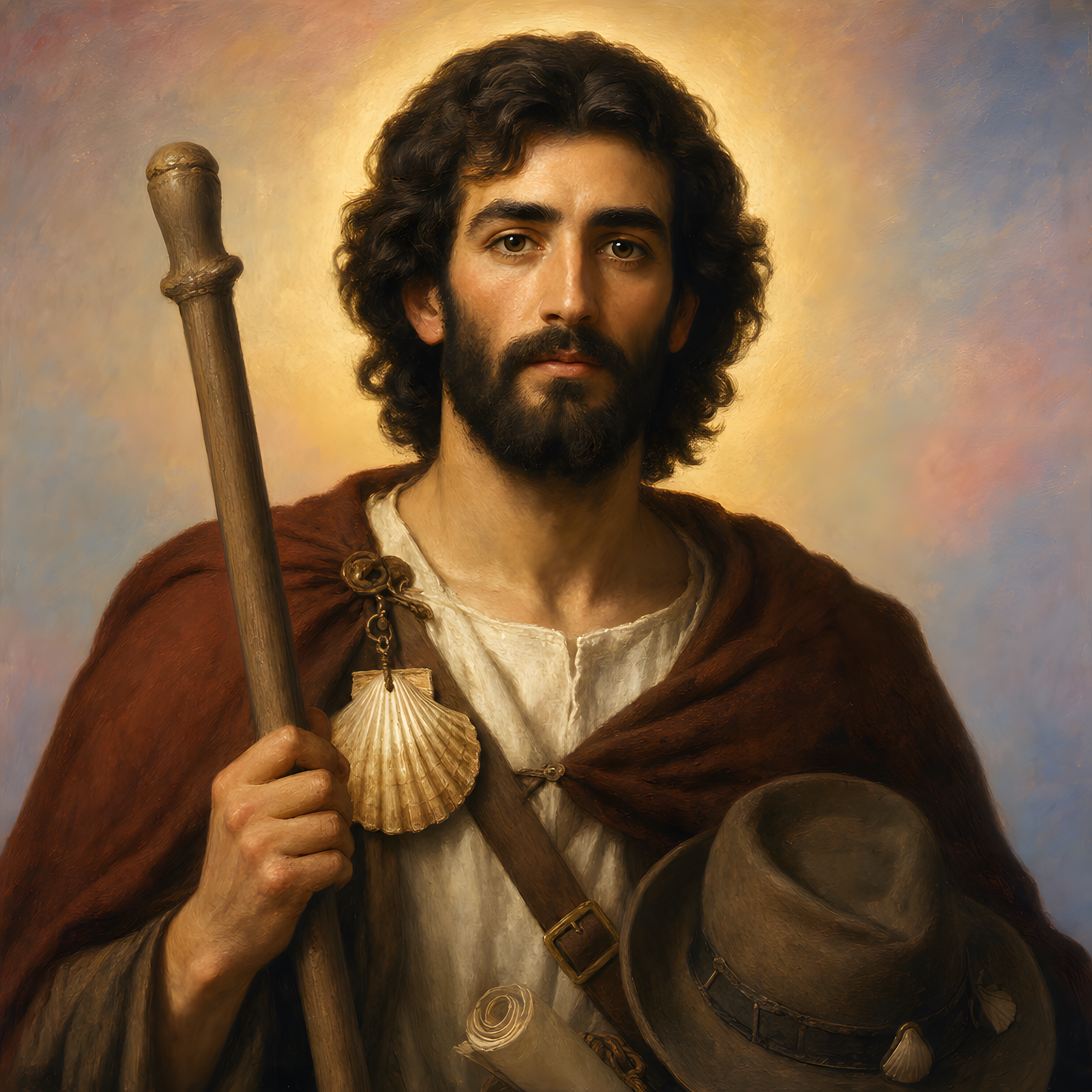 Portrait of St. James the Greater