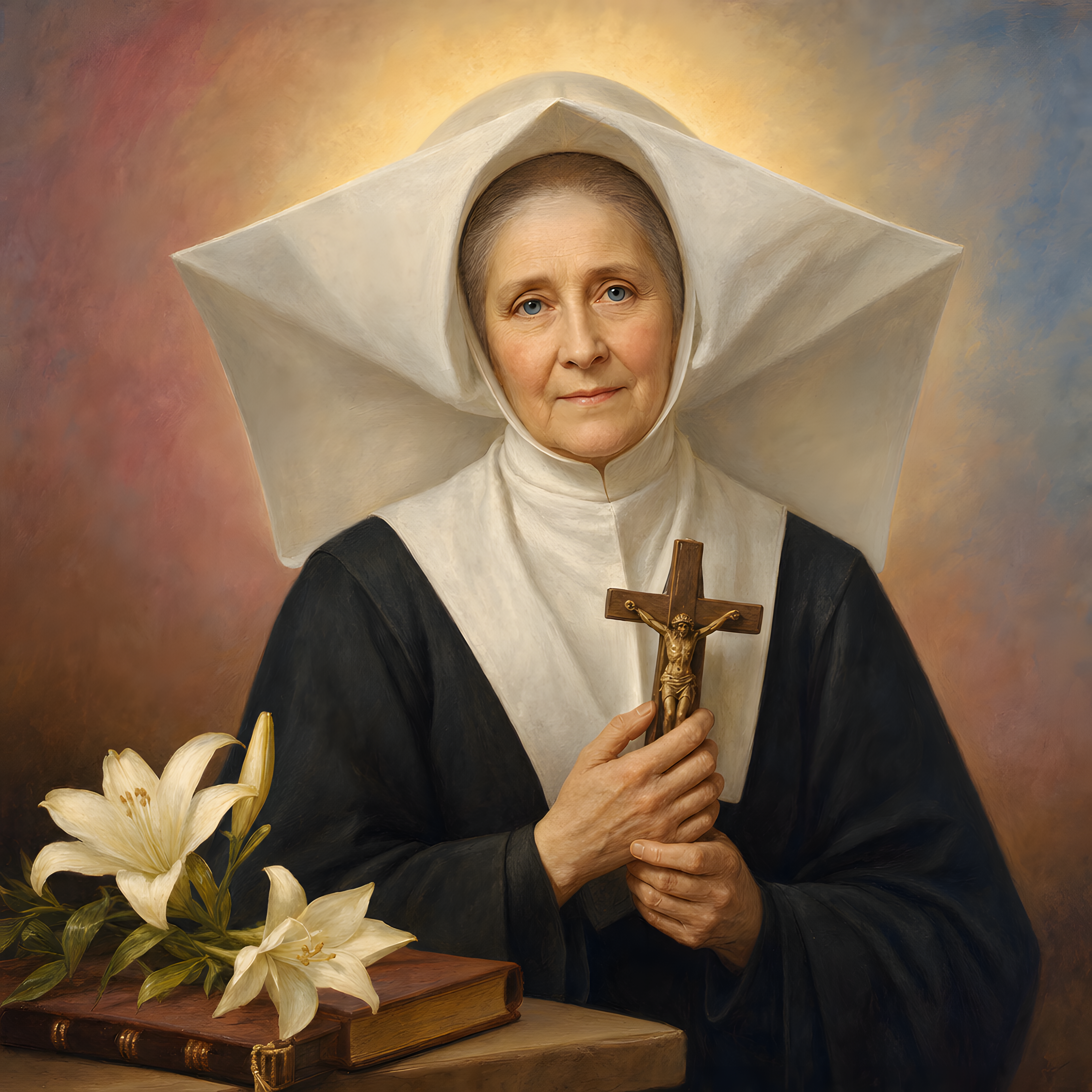 Portrait of St. Jane Frances de Chantal