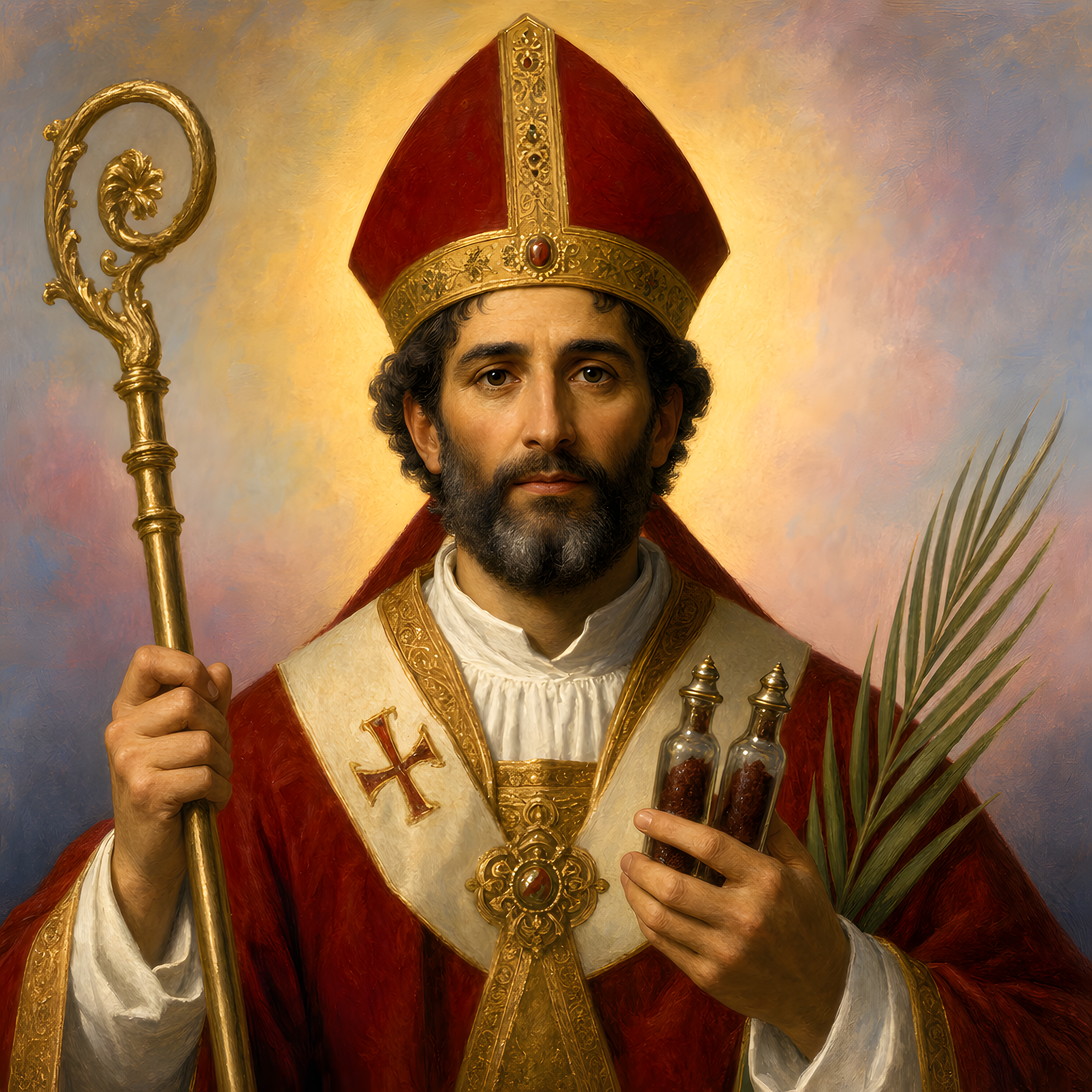 Portrait of St. Januarius