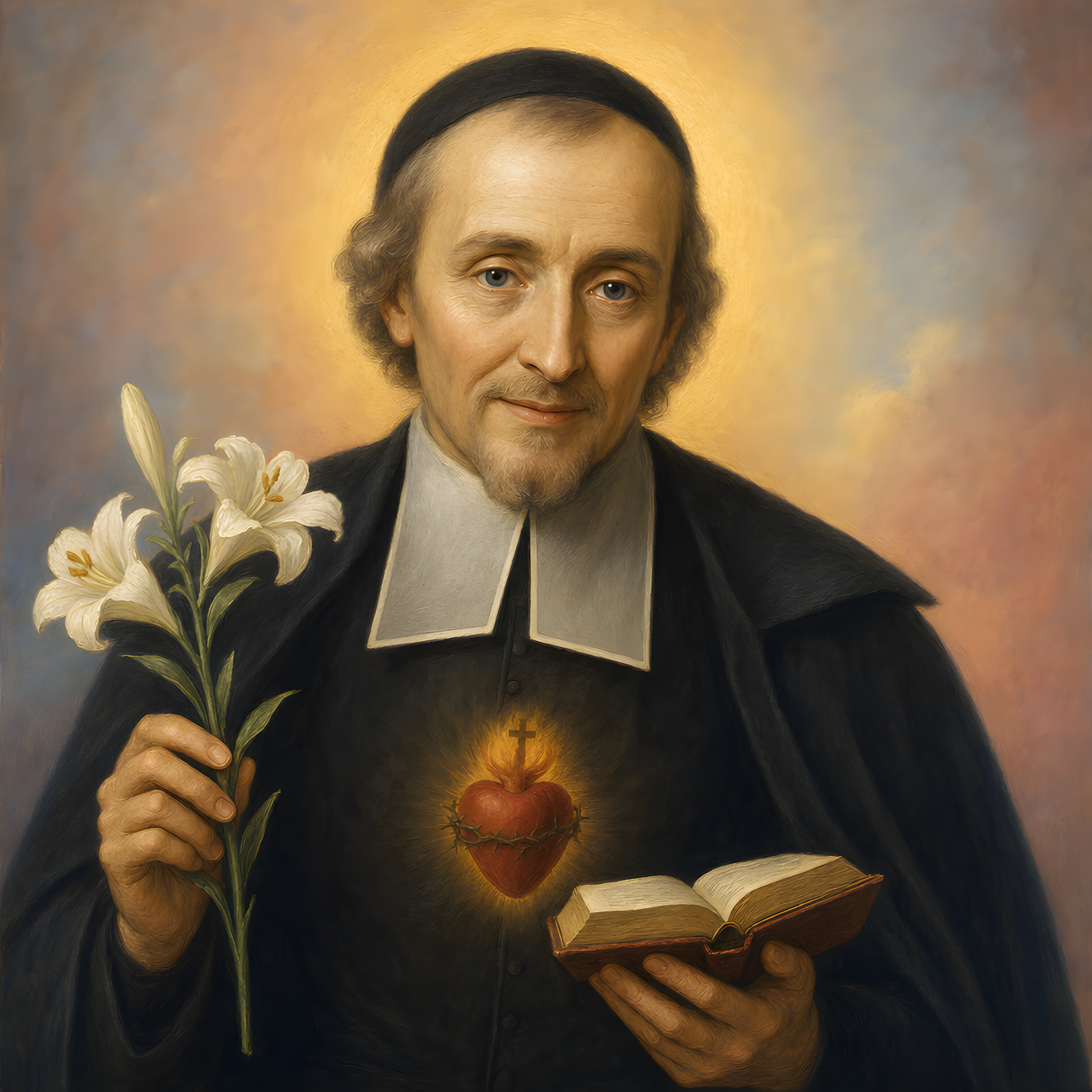 Portrait of St. Jean Eudes