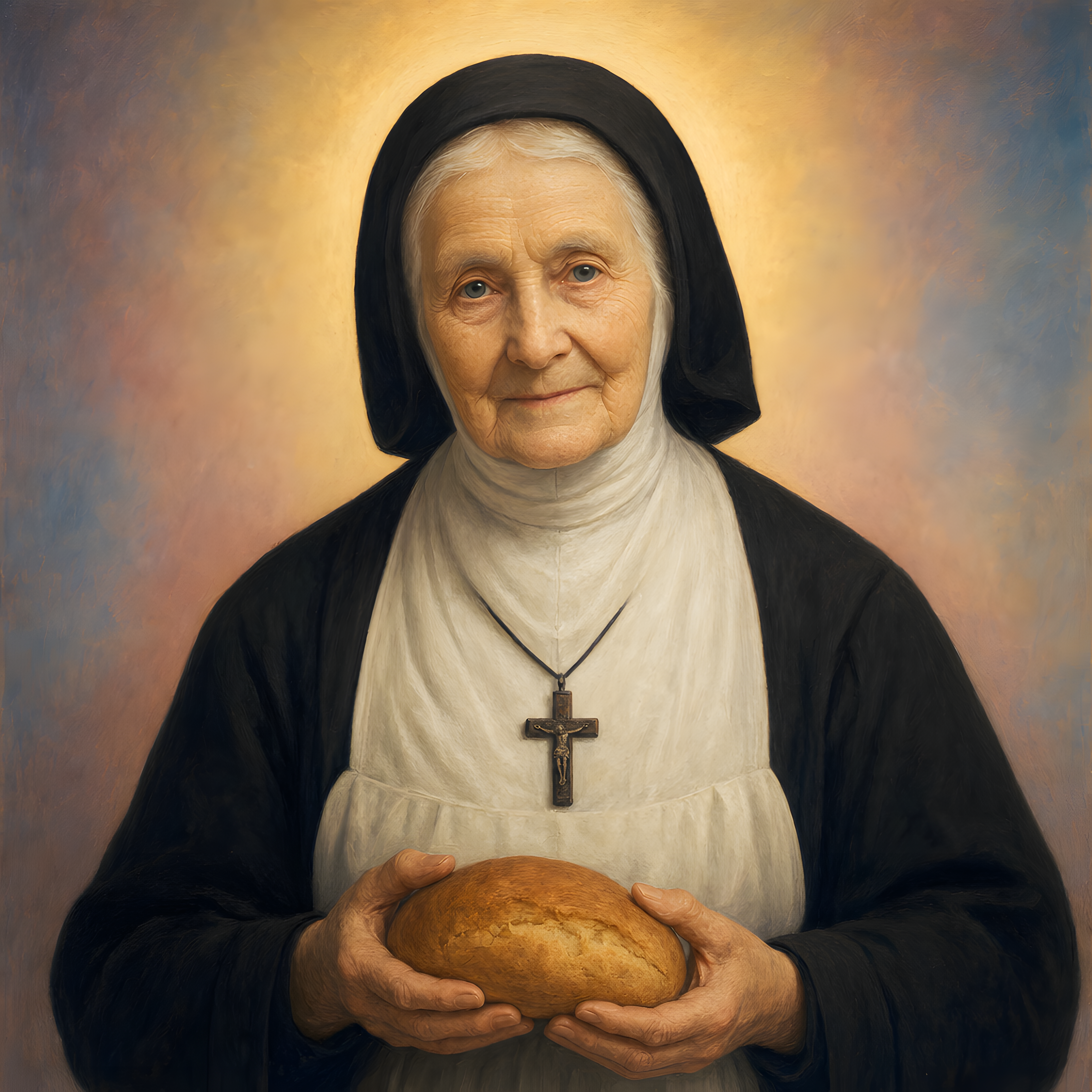 Portrait of St. Jeanne Jugan