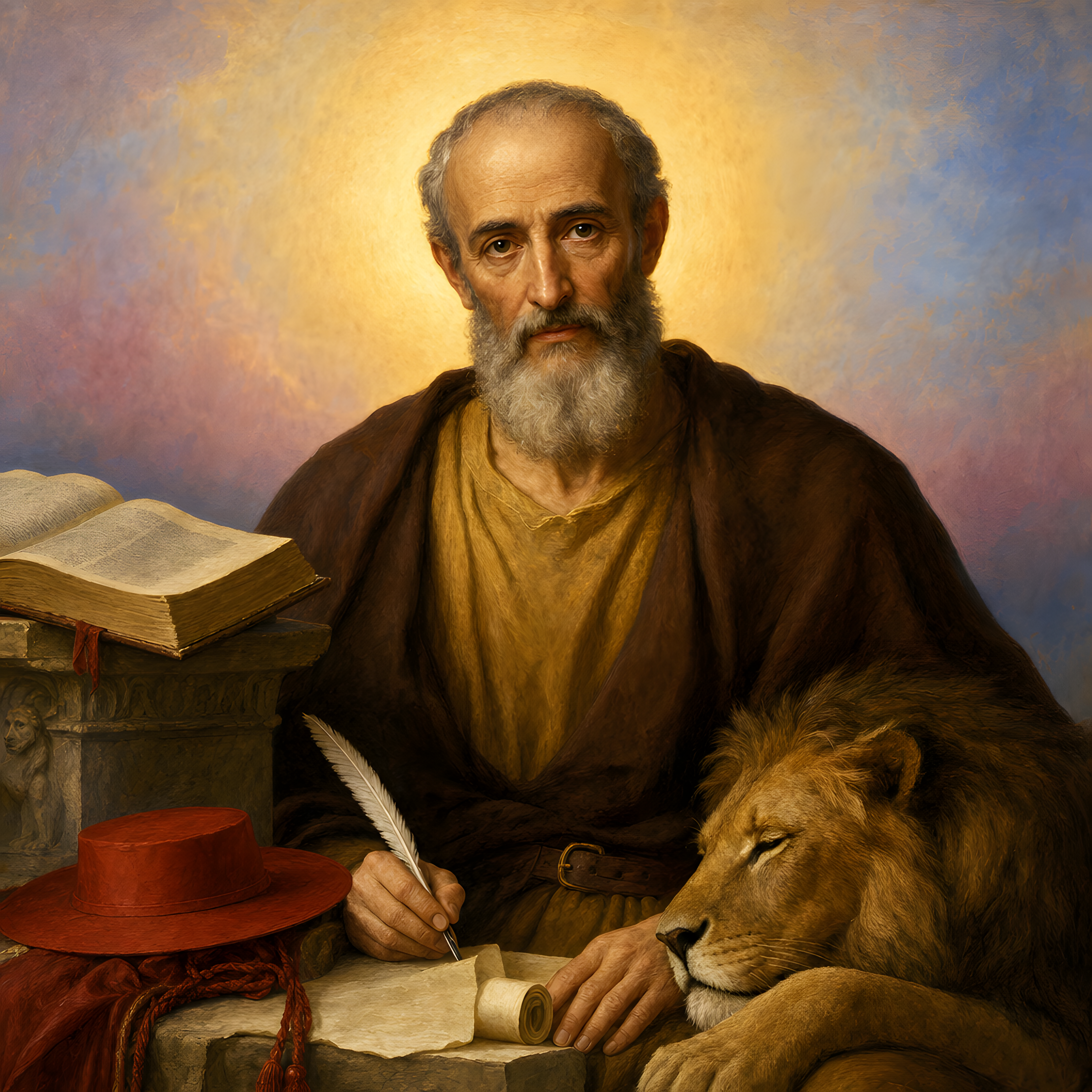 Portrait of St. Jerome