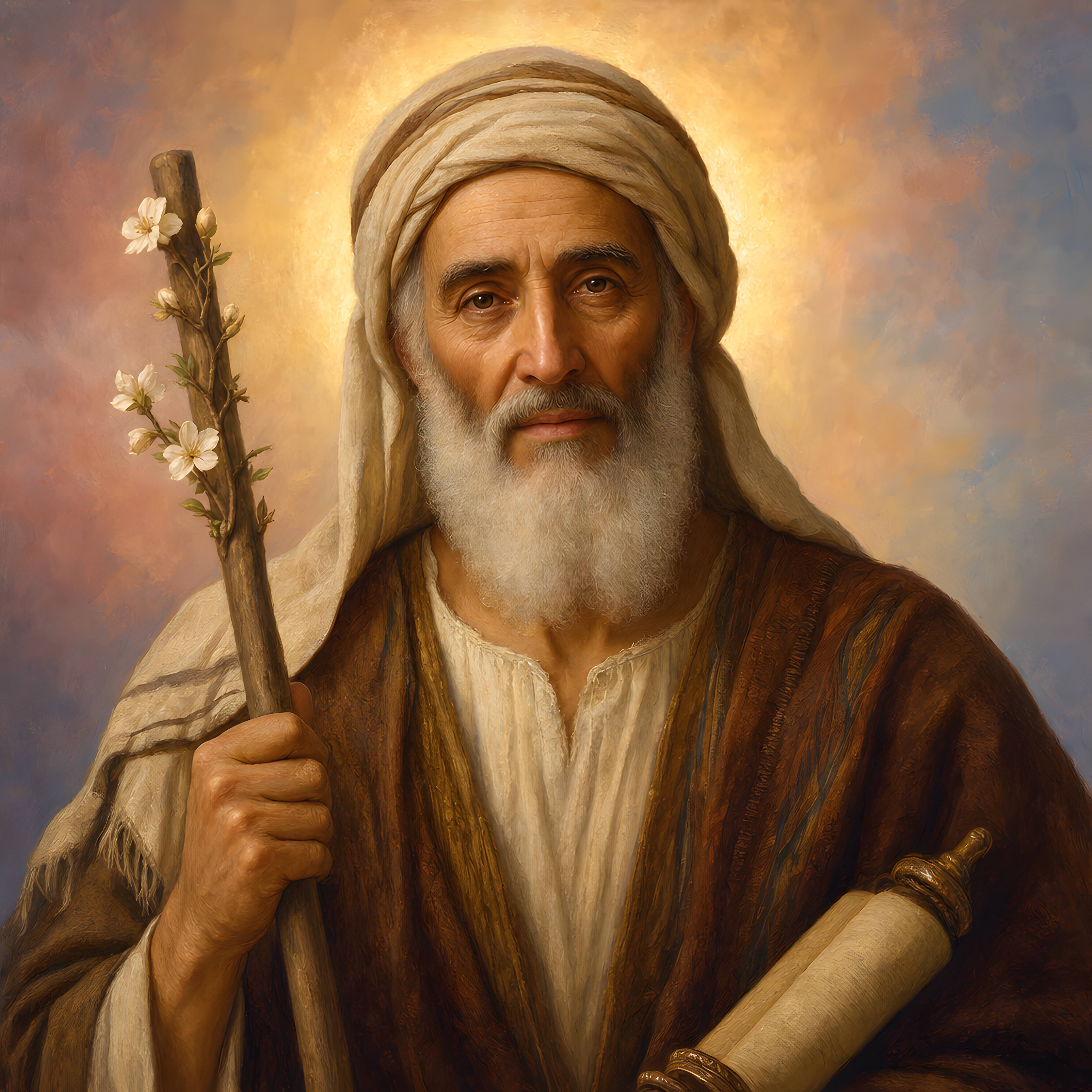 Portrait of St. Joachim