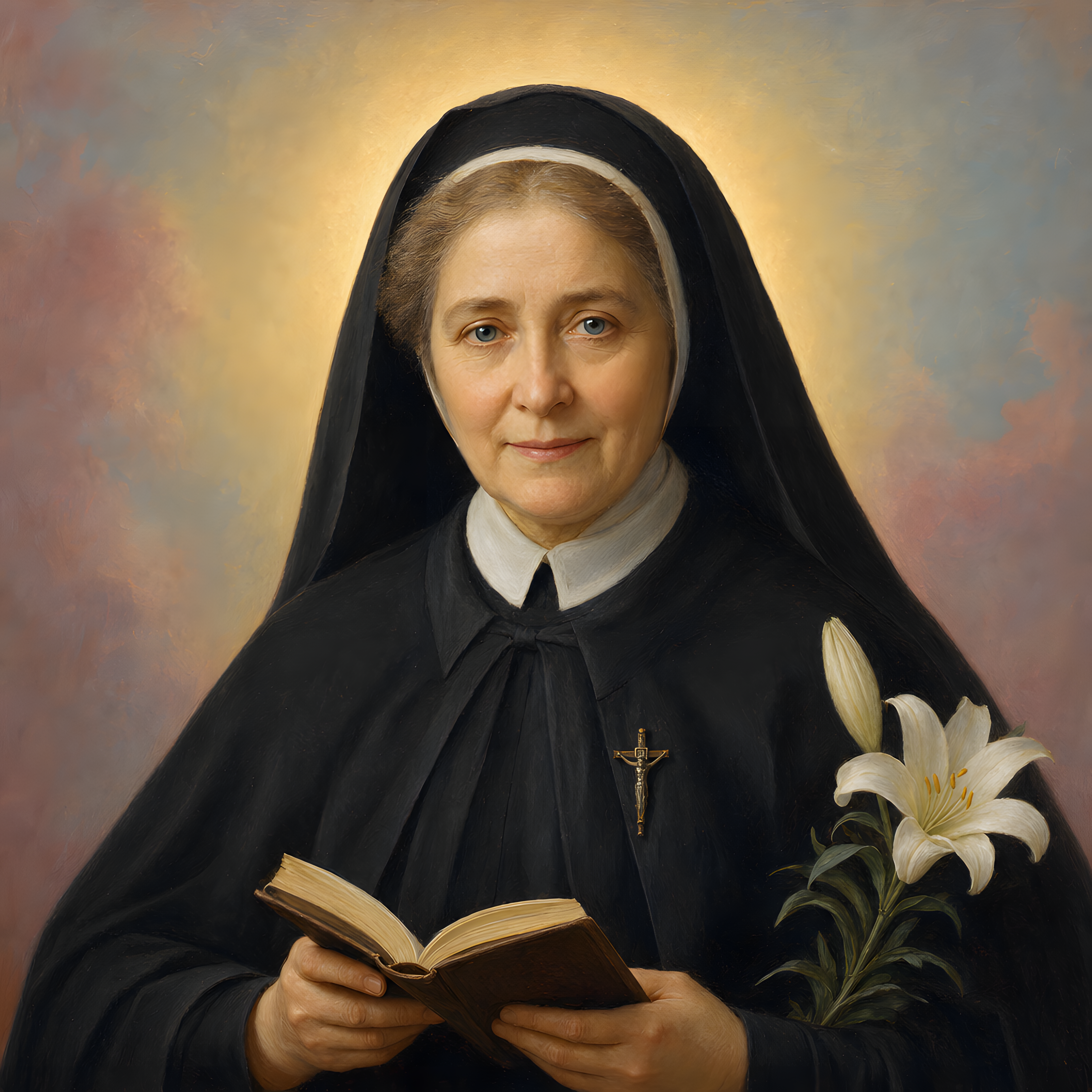 Portrait of St. Joan Antida Thouret