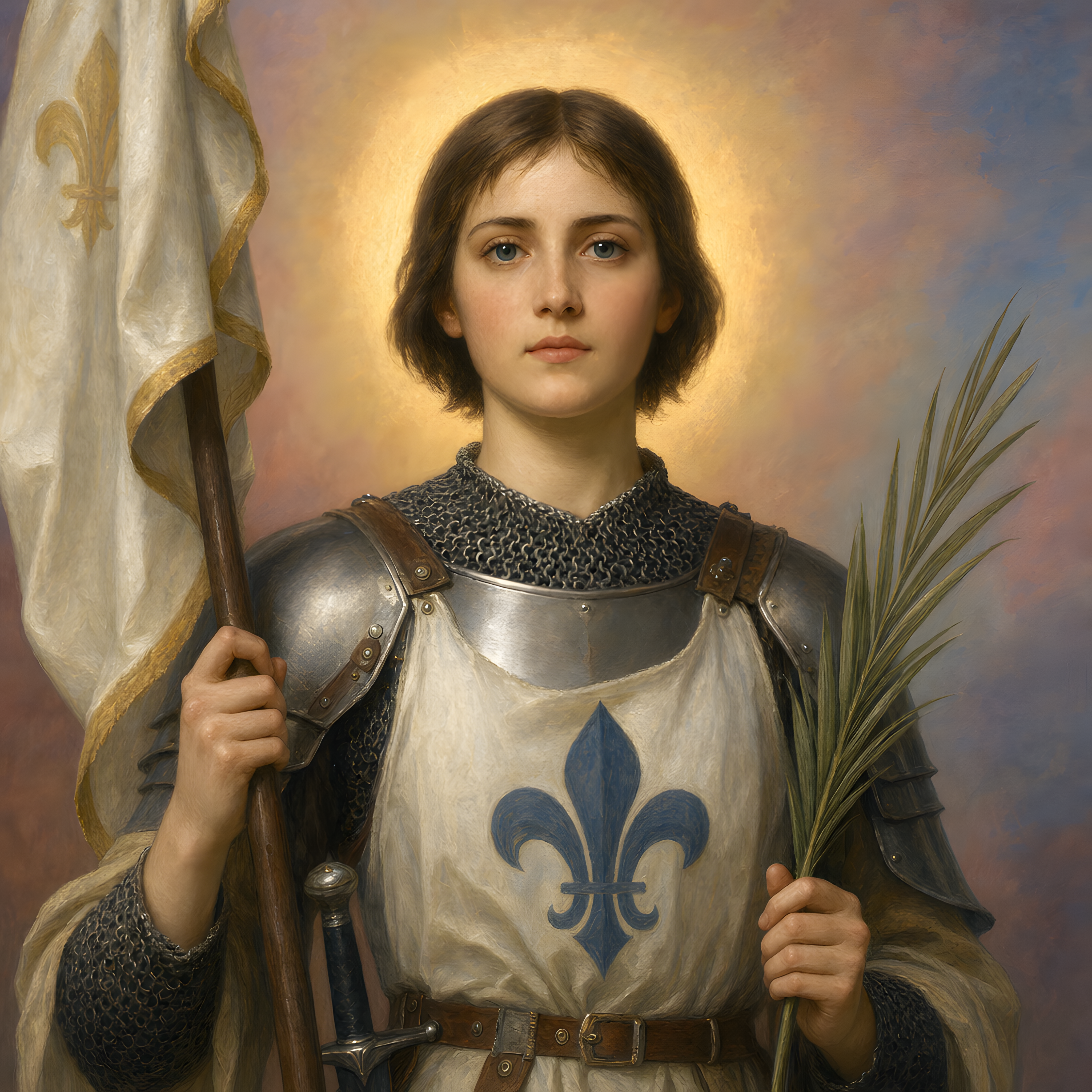 Portrait of St. Joan of Arc
