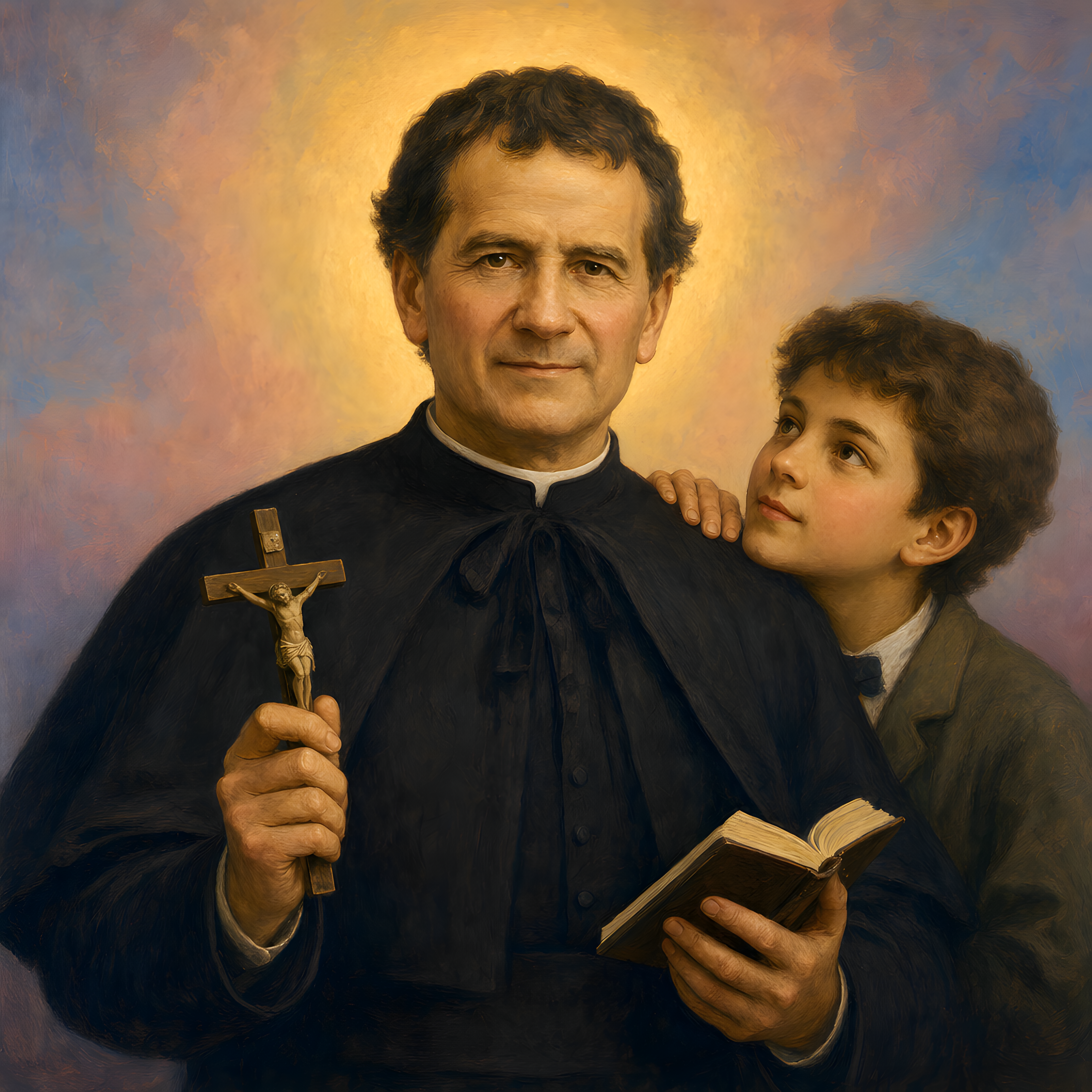 Portrait of St. John Bosco