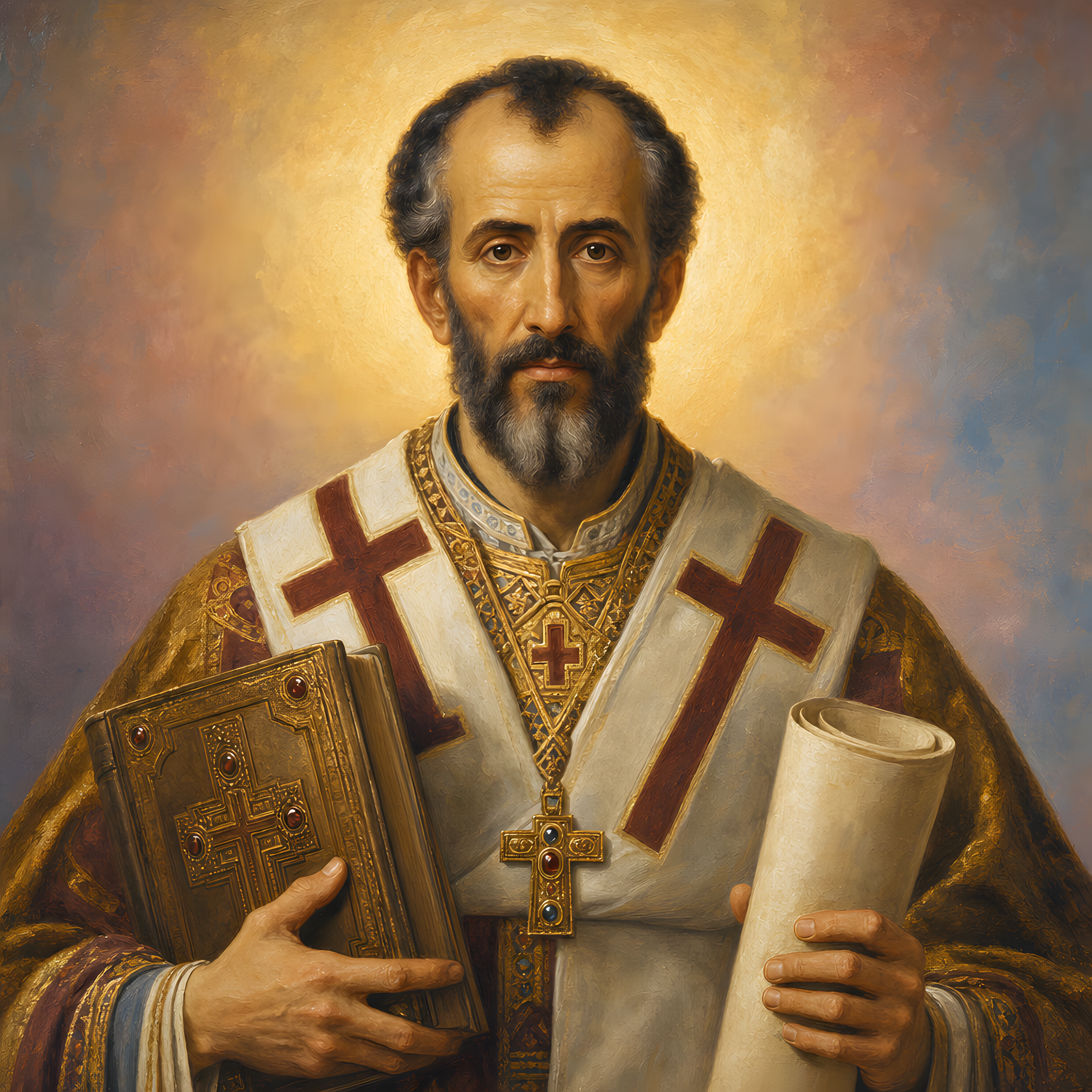 Portrait of St. John Chrysostom
