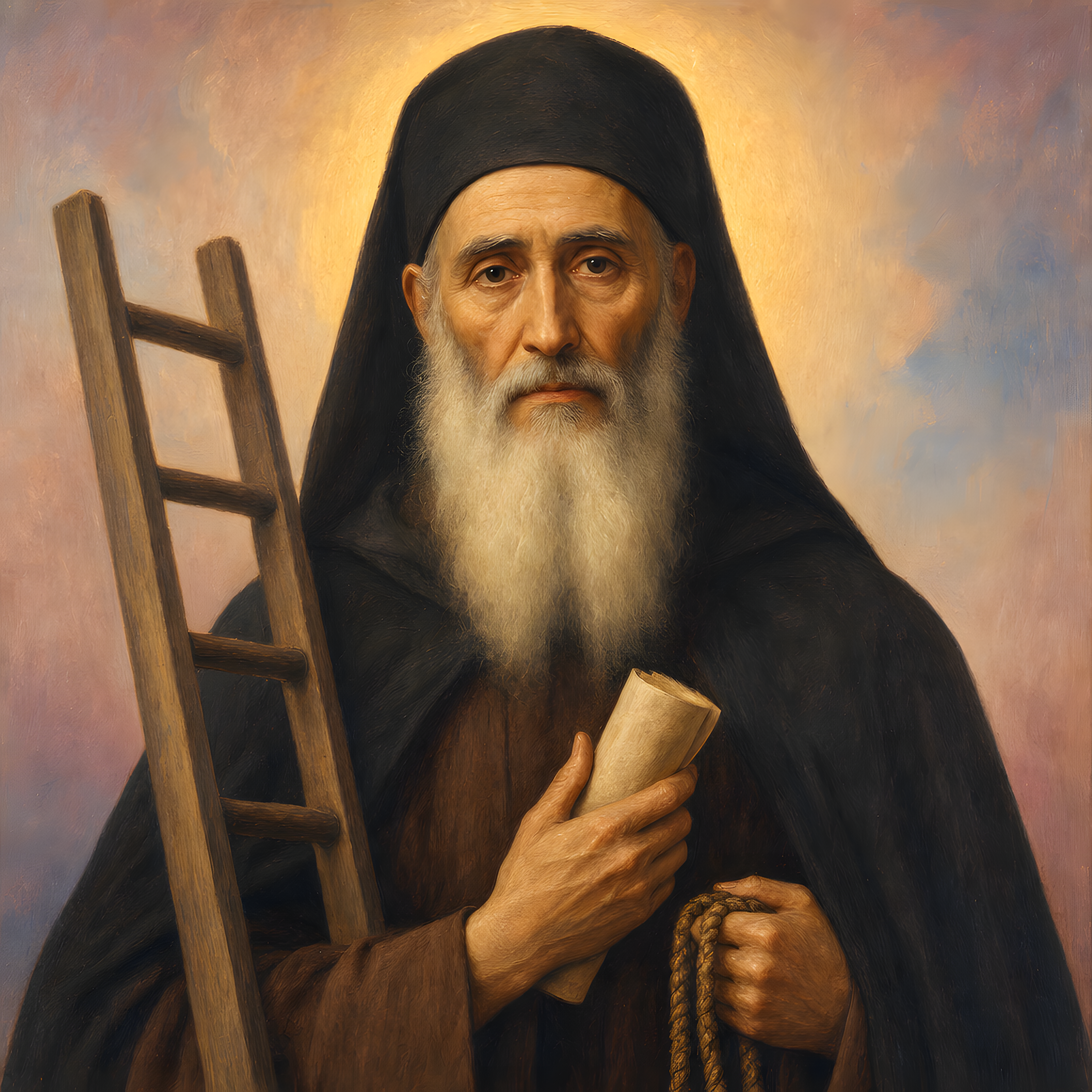 Portrait of St. John Climacus
