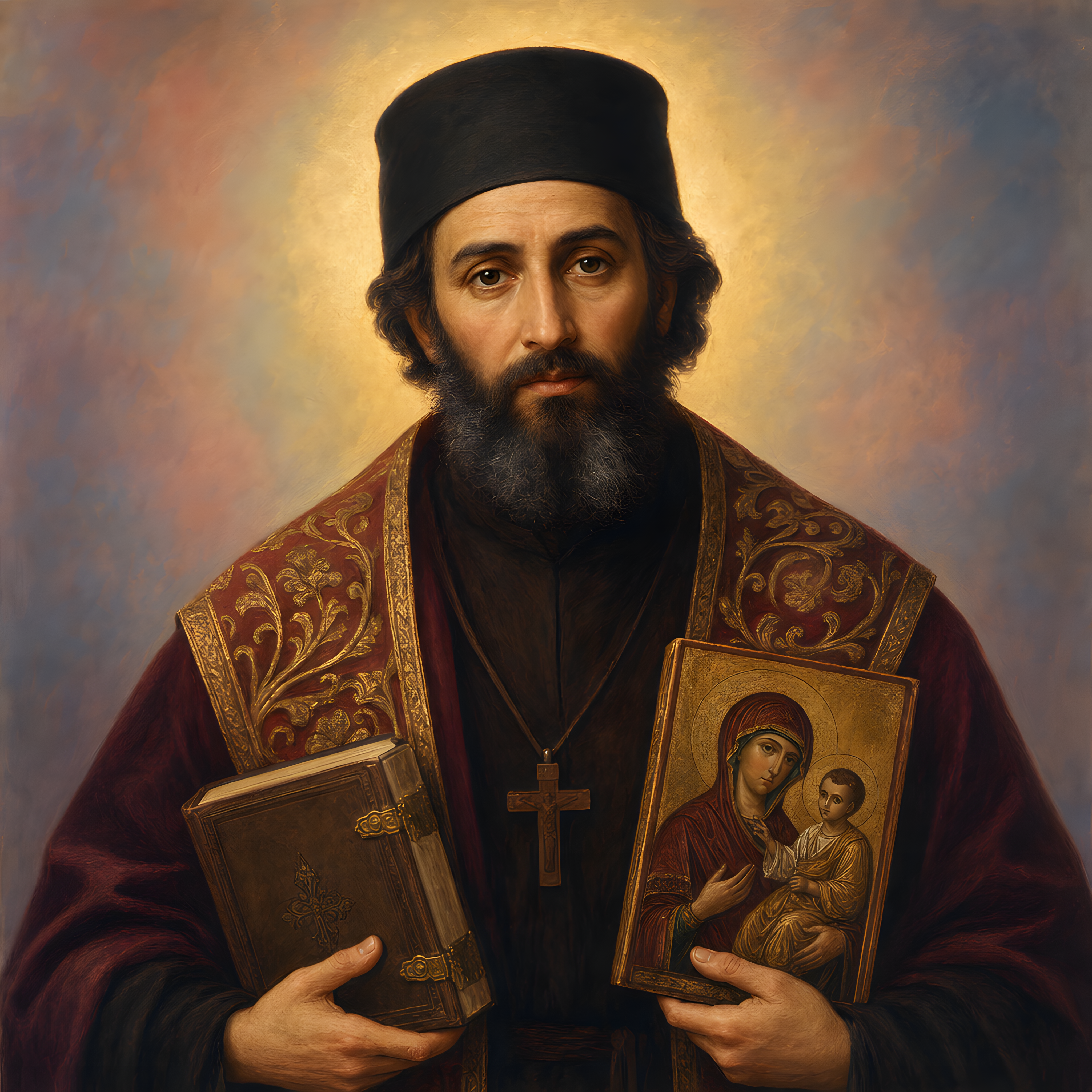 Portrait of St. John Damascene