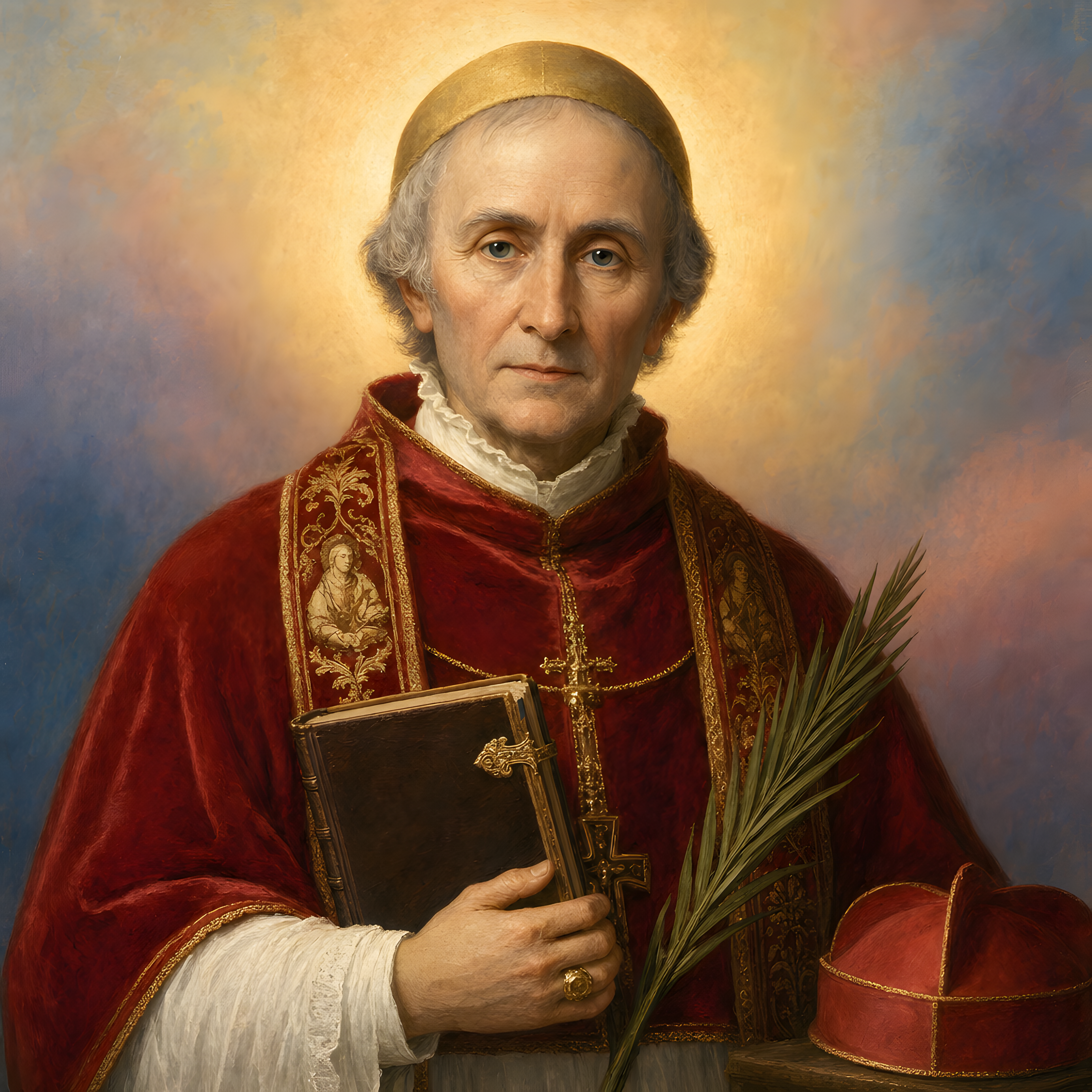 Portrait of St. John Fisher