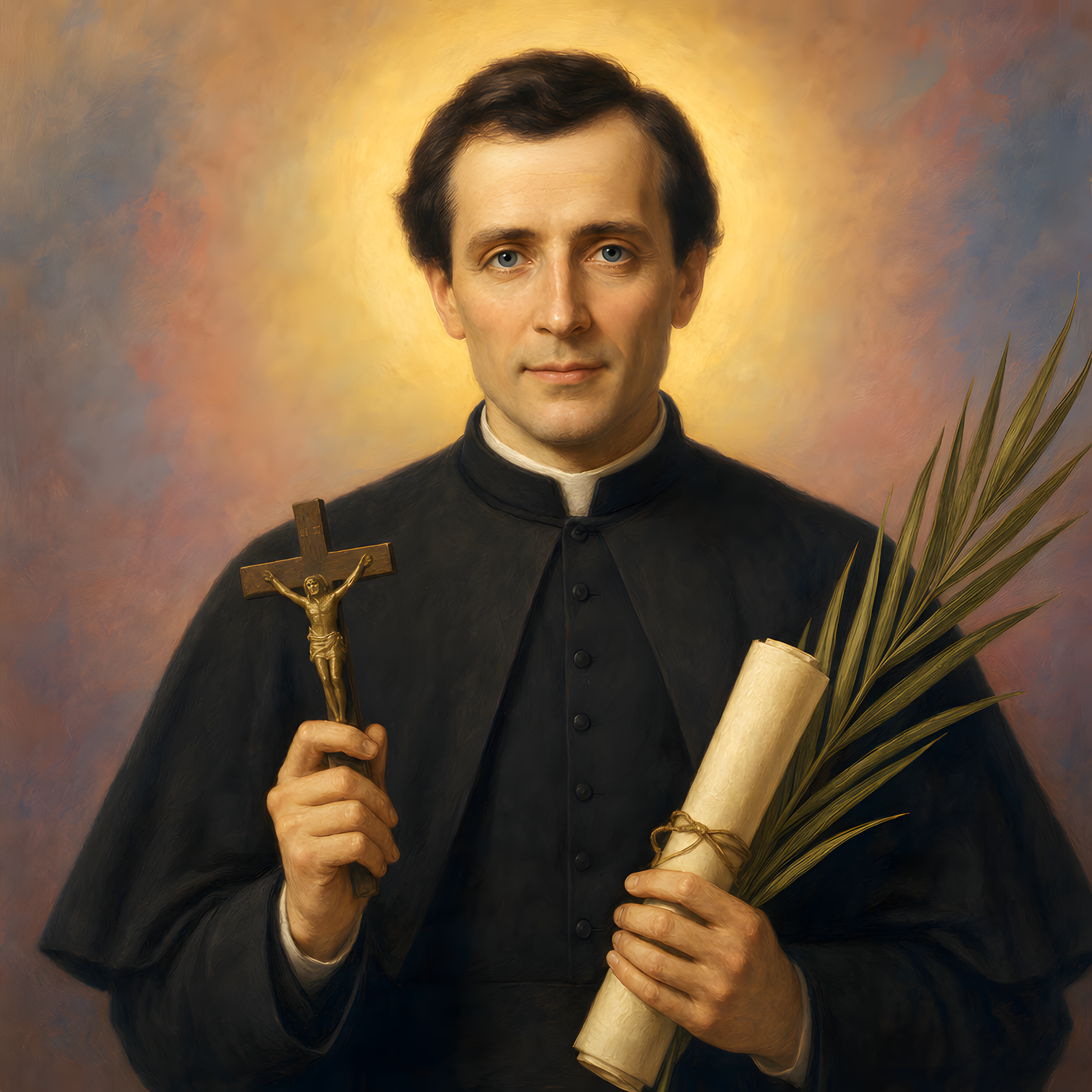 Portrait of St. John Gabriel Perboyre