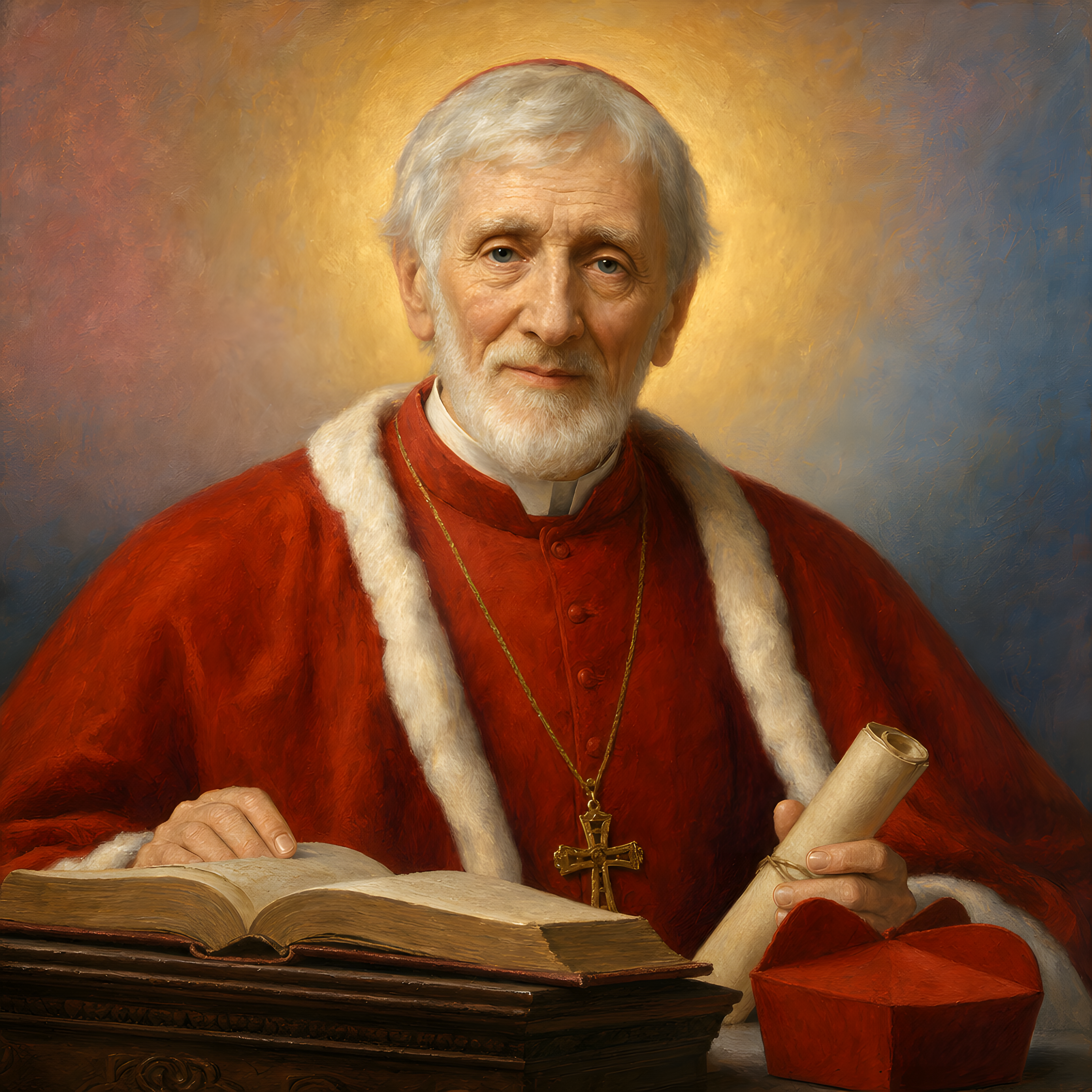 Portrait of St. John Henry Newman