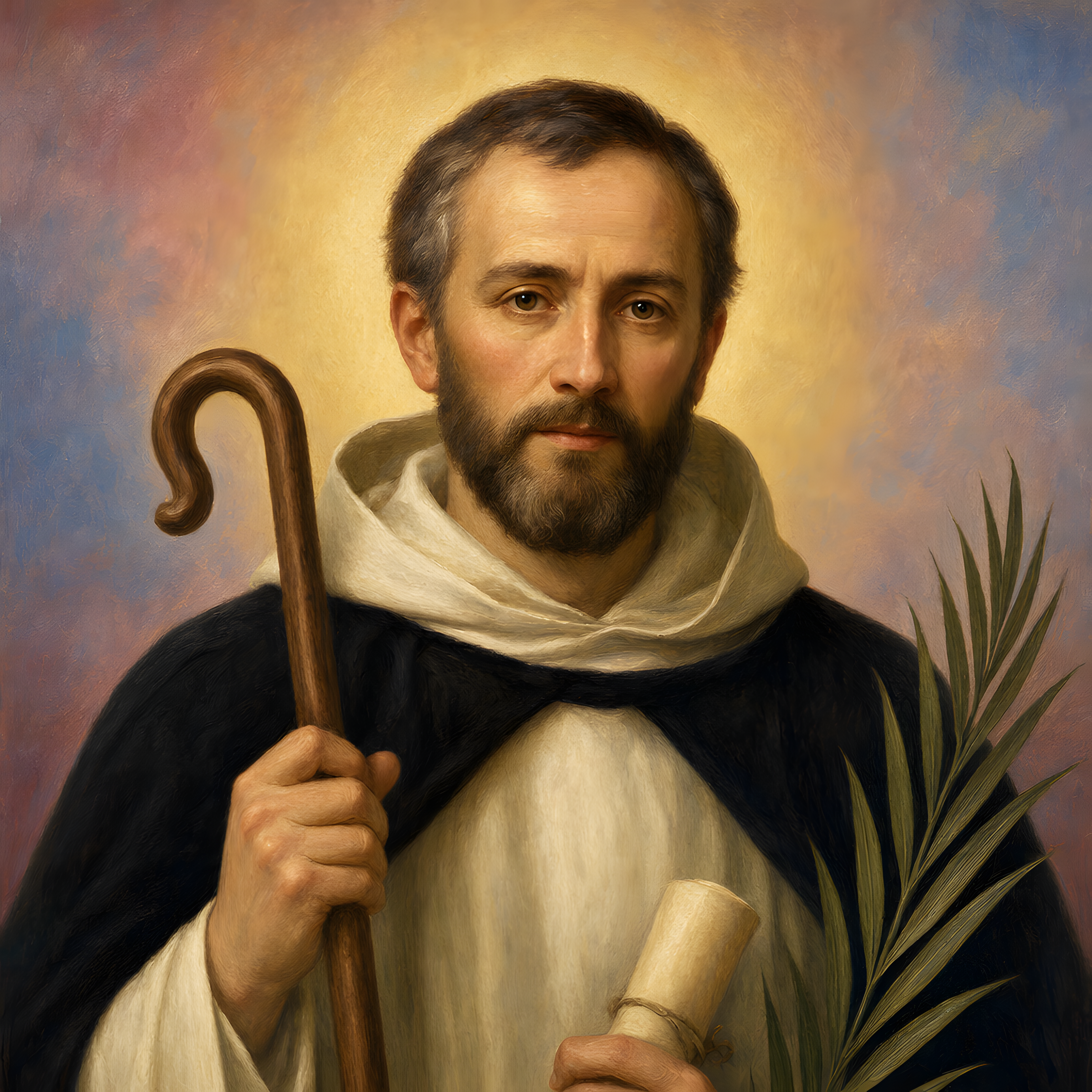 Portrait of St. John Houghton
