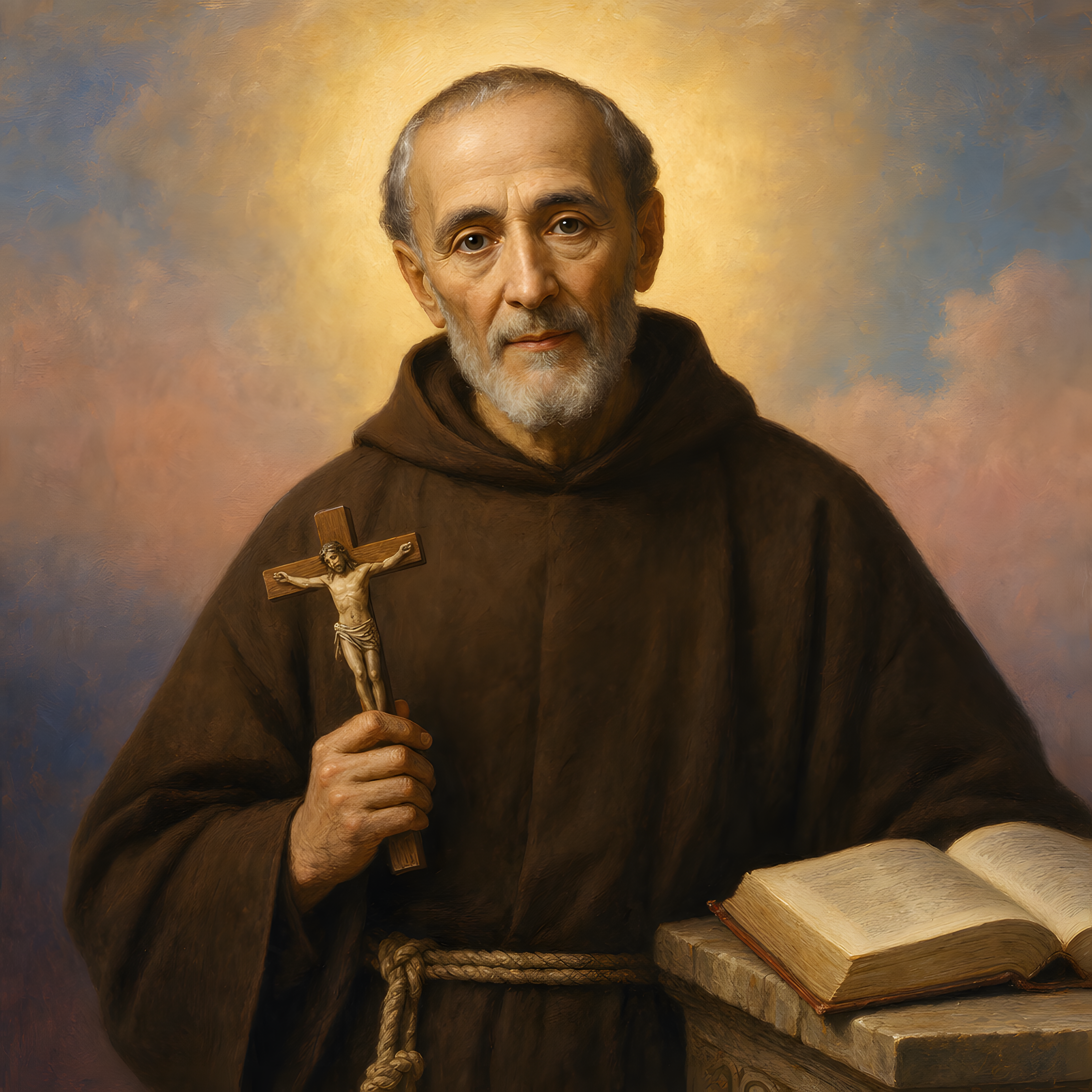 Portrait of St. John Joseph of the Cross