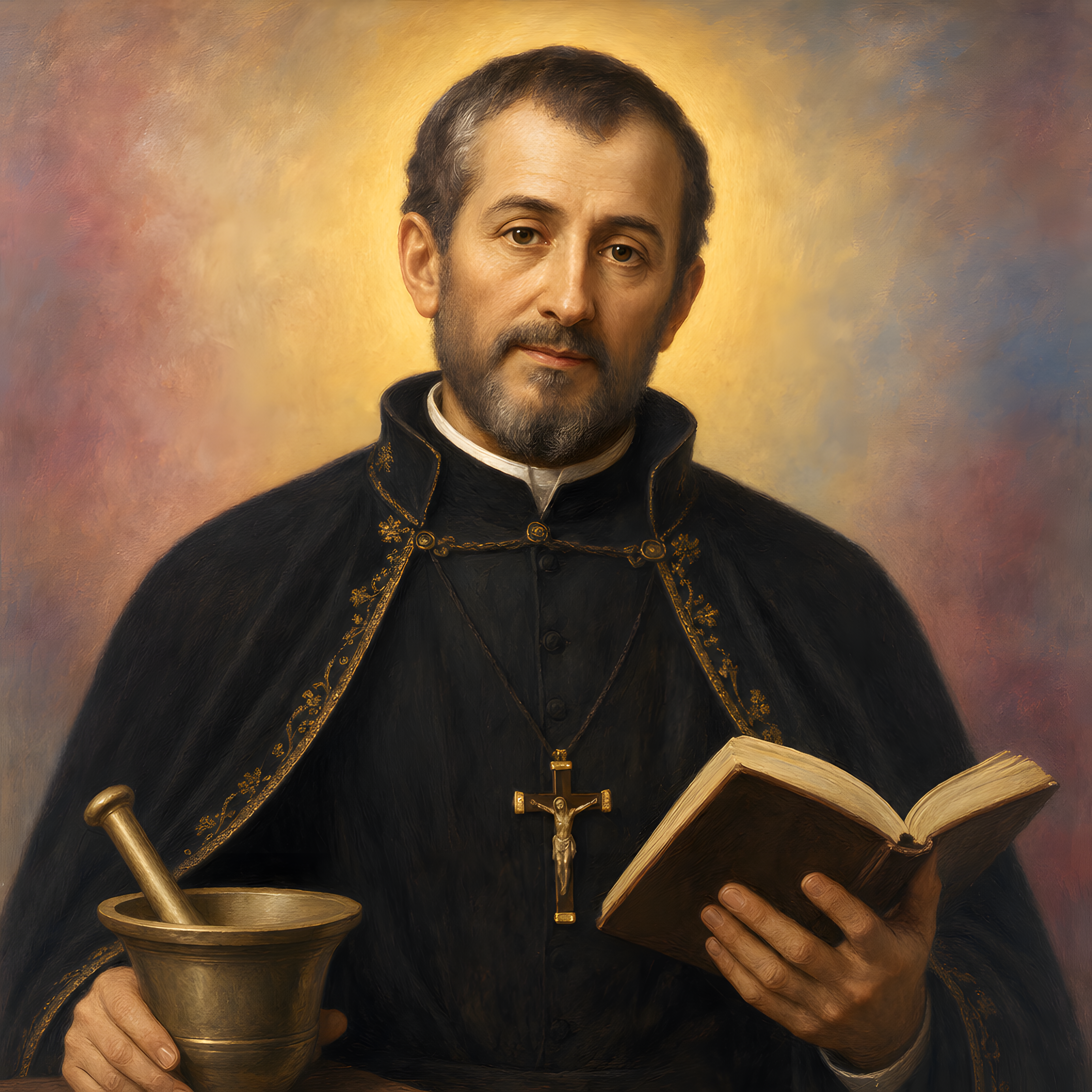 Portrait of St. John Leonardi