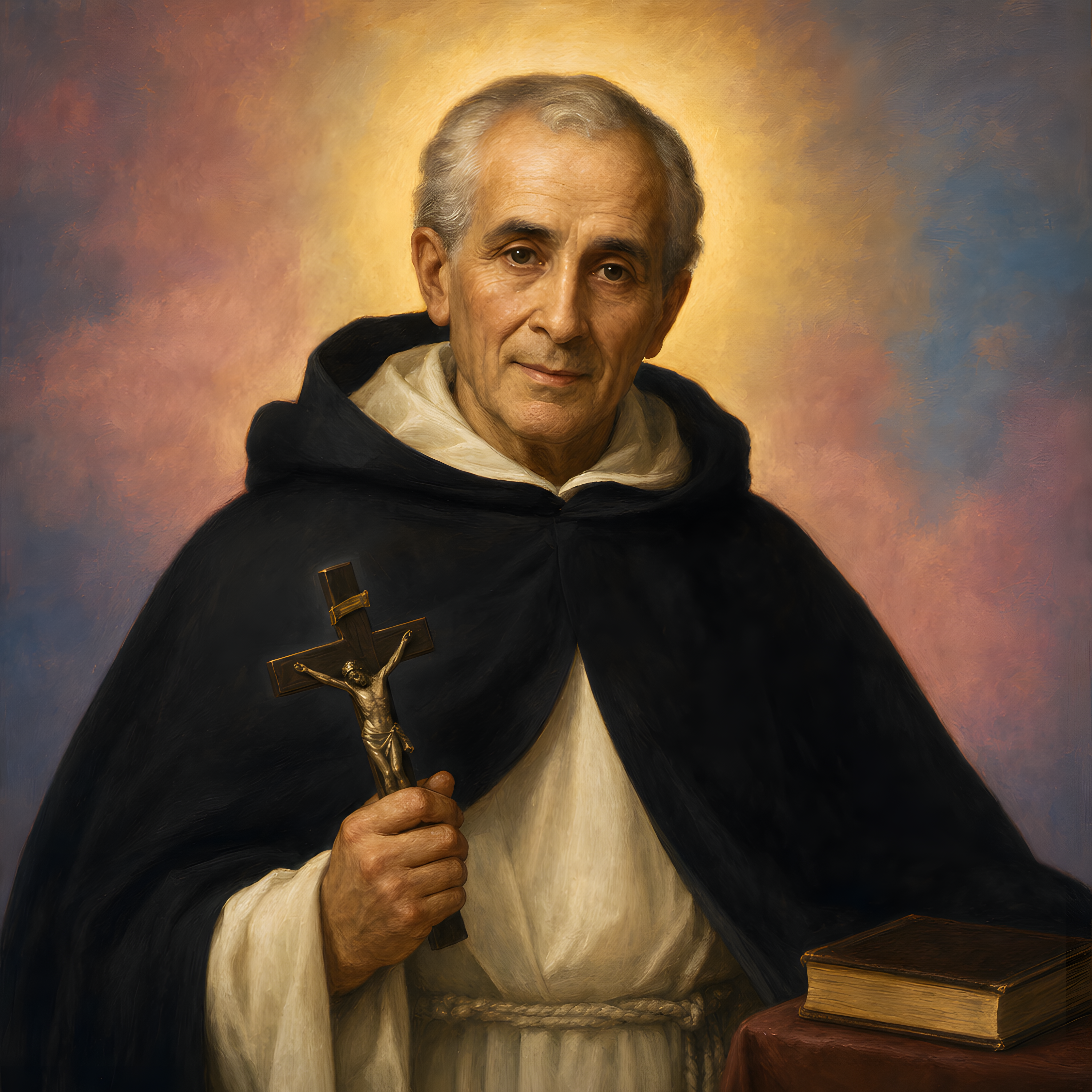Portrait of St. John Licci