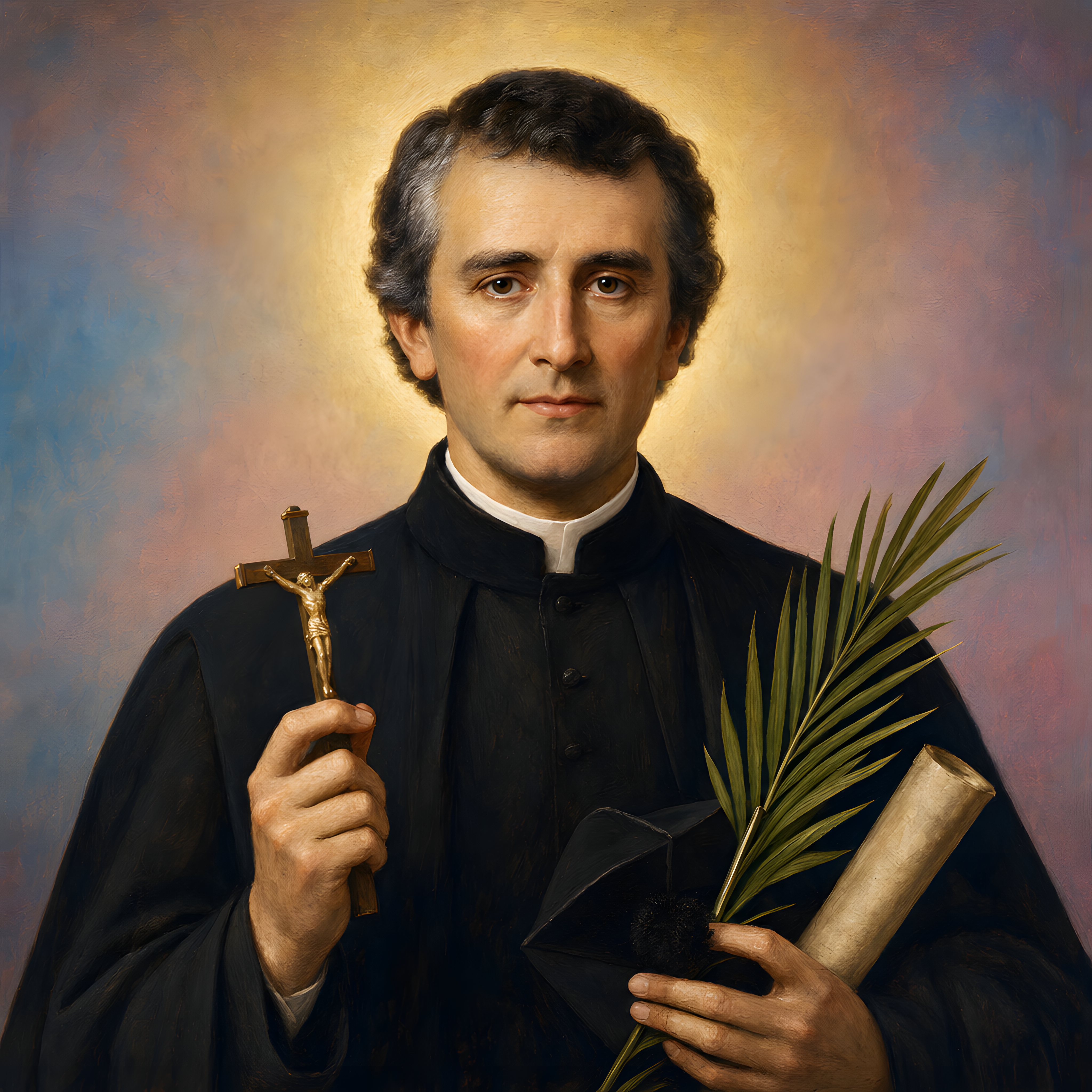 Portrait of St. John Lloyd