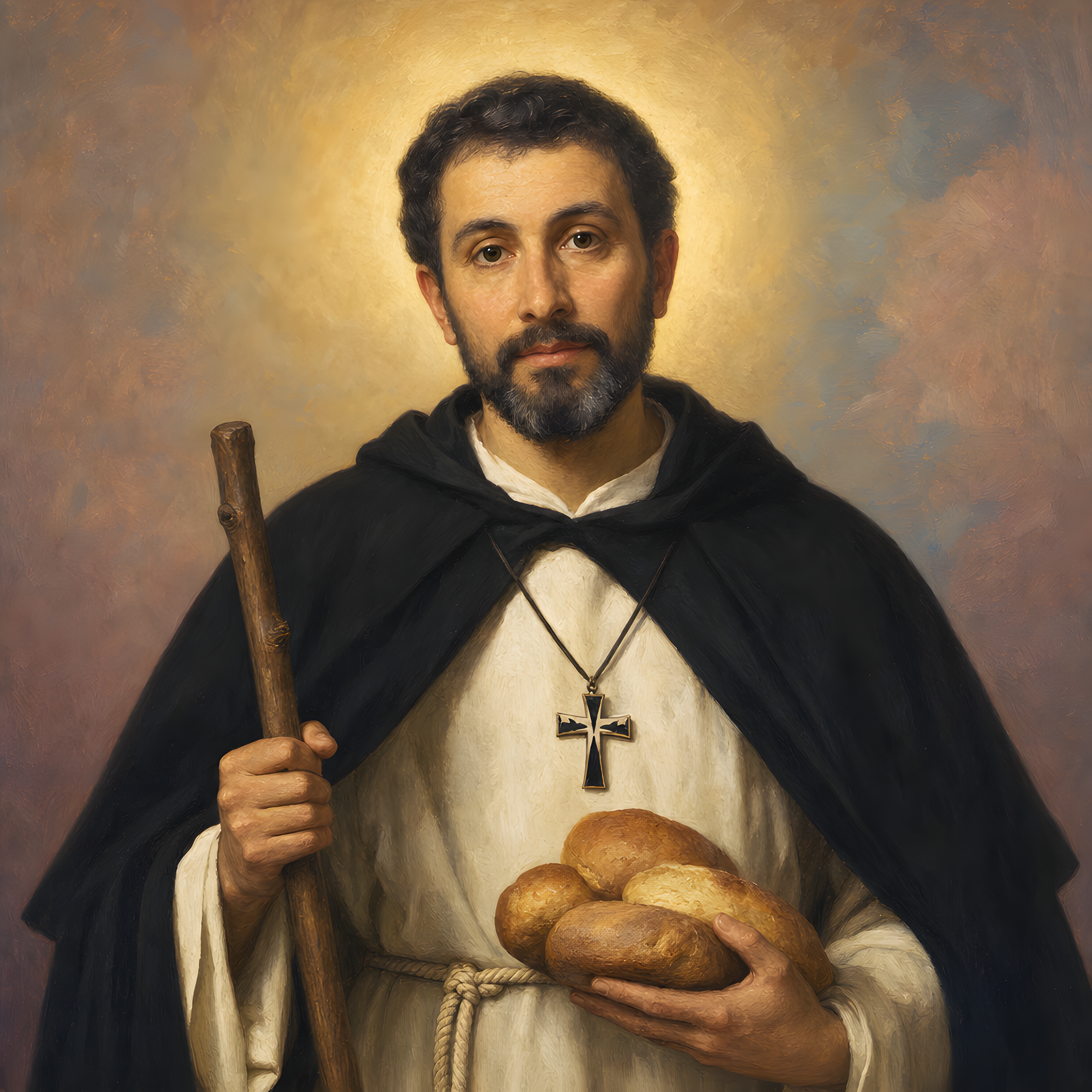 Portrait of St. John Macias