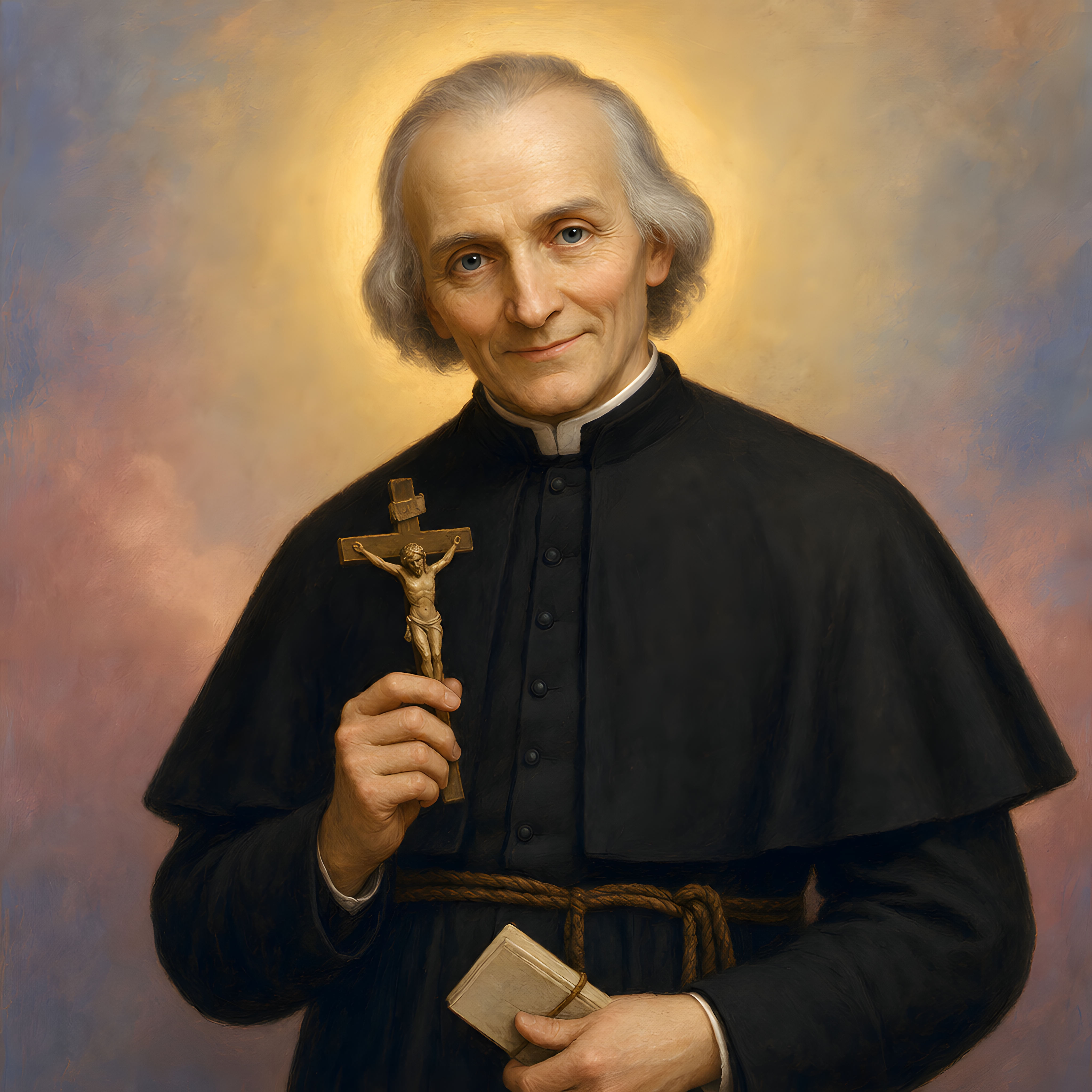 Portrait of St. John Mary Vianney
