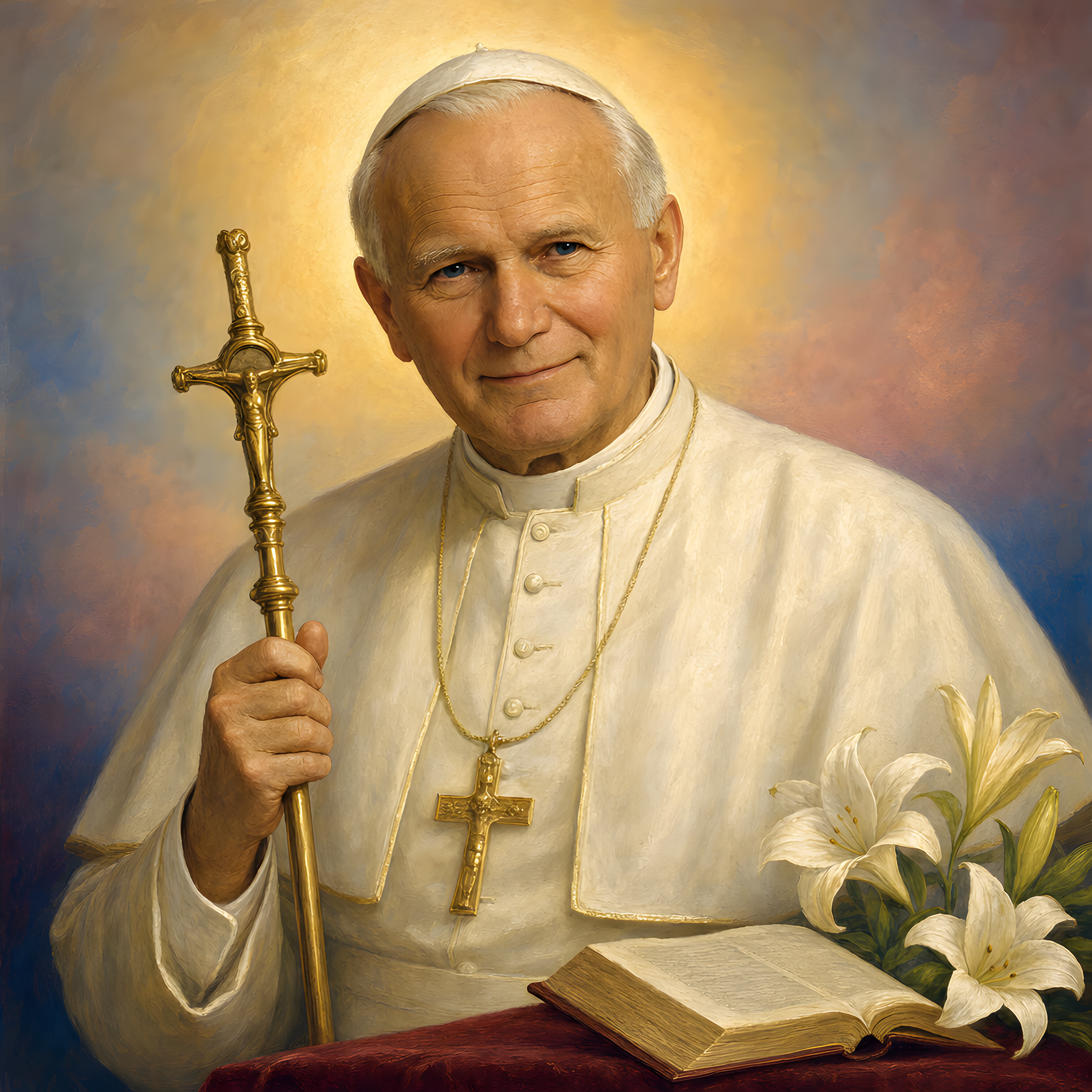 Portrait of St. John Paul II