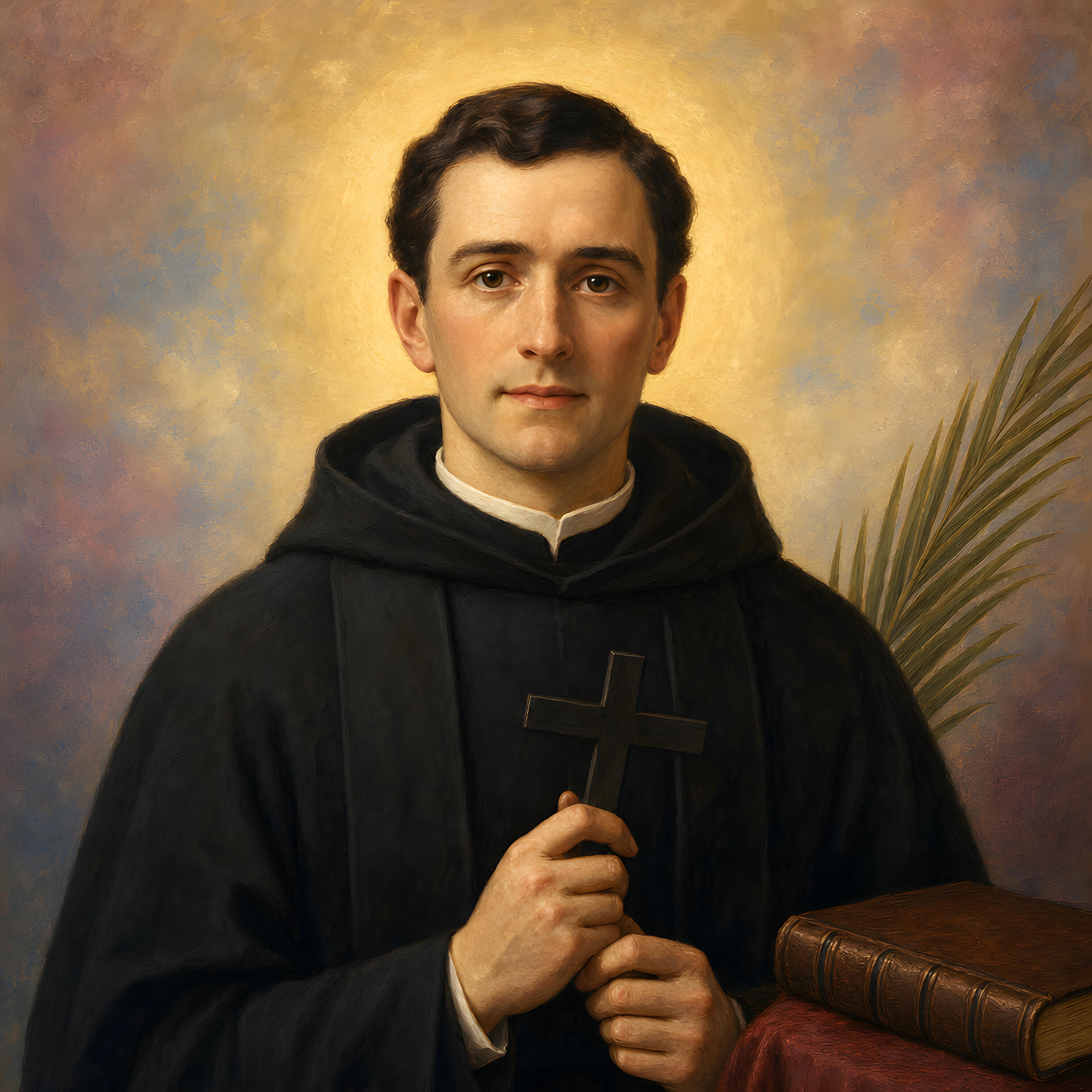 Portrait of St. John Roberts