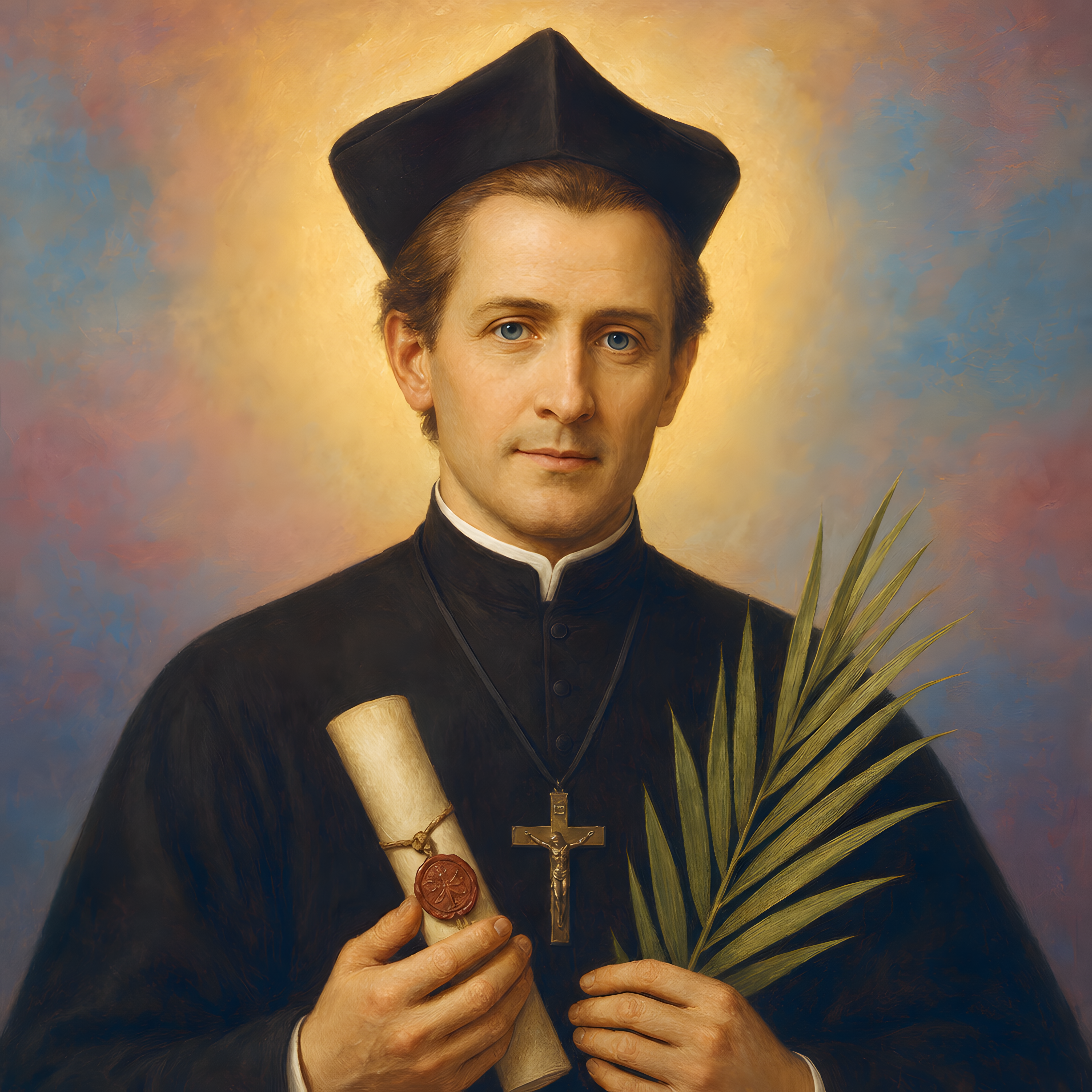 Portrait of St. John Sarkander