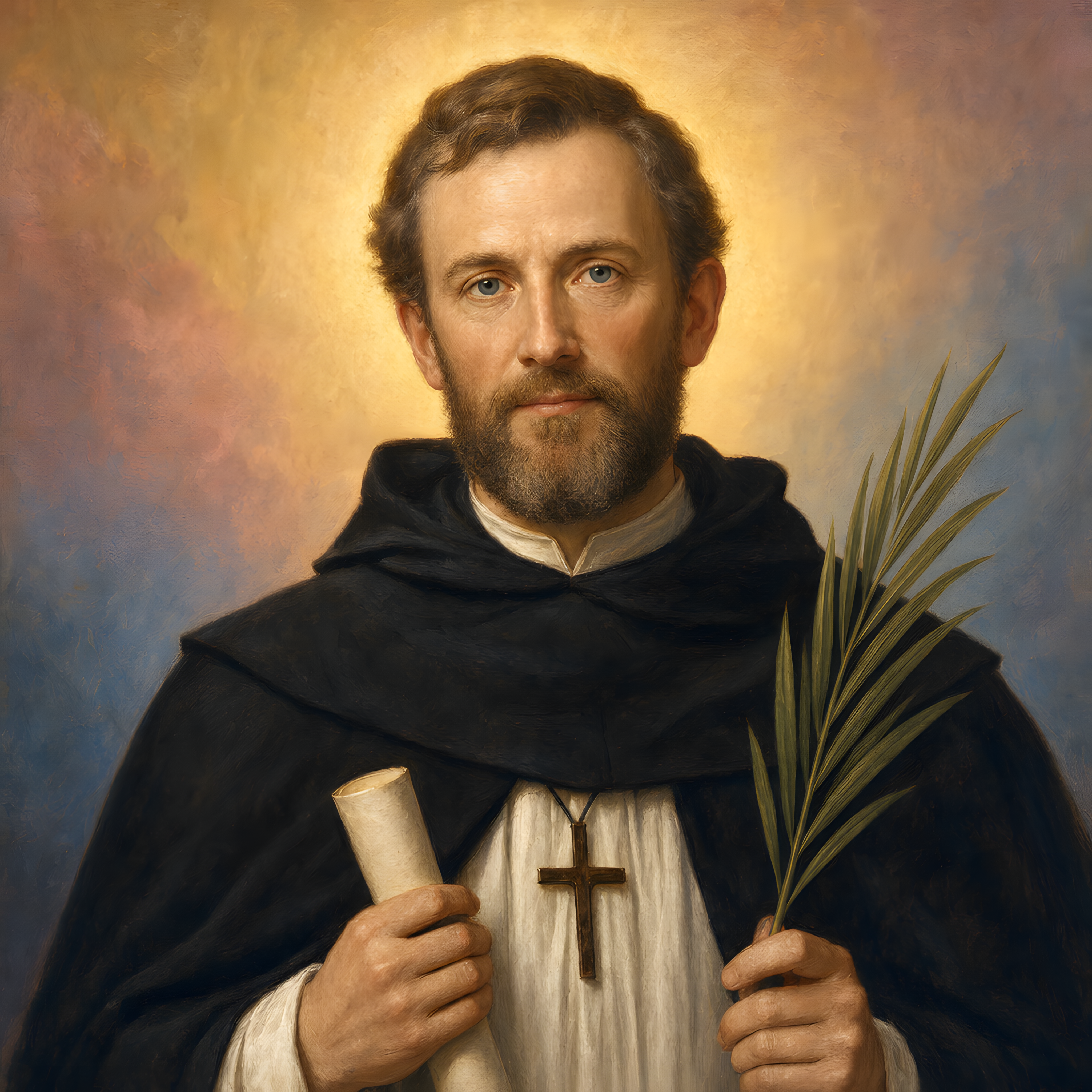 Portrait of St. John Stone