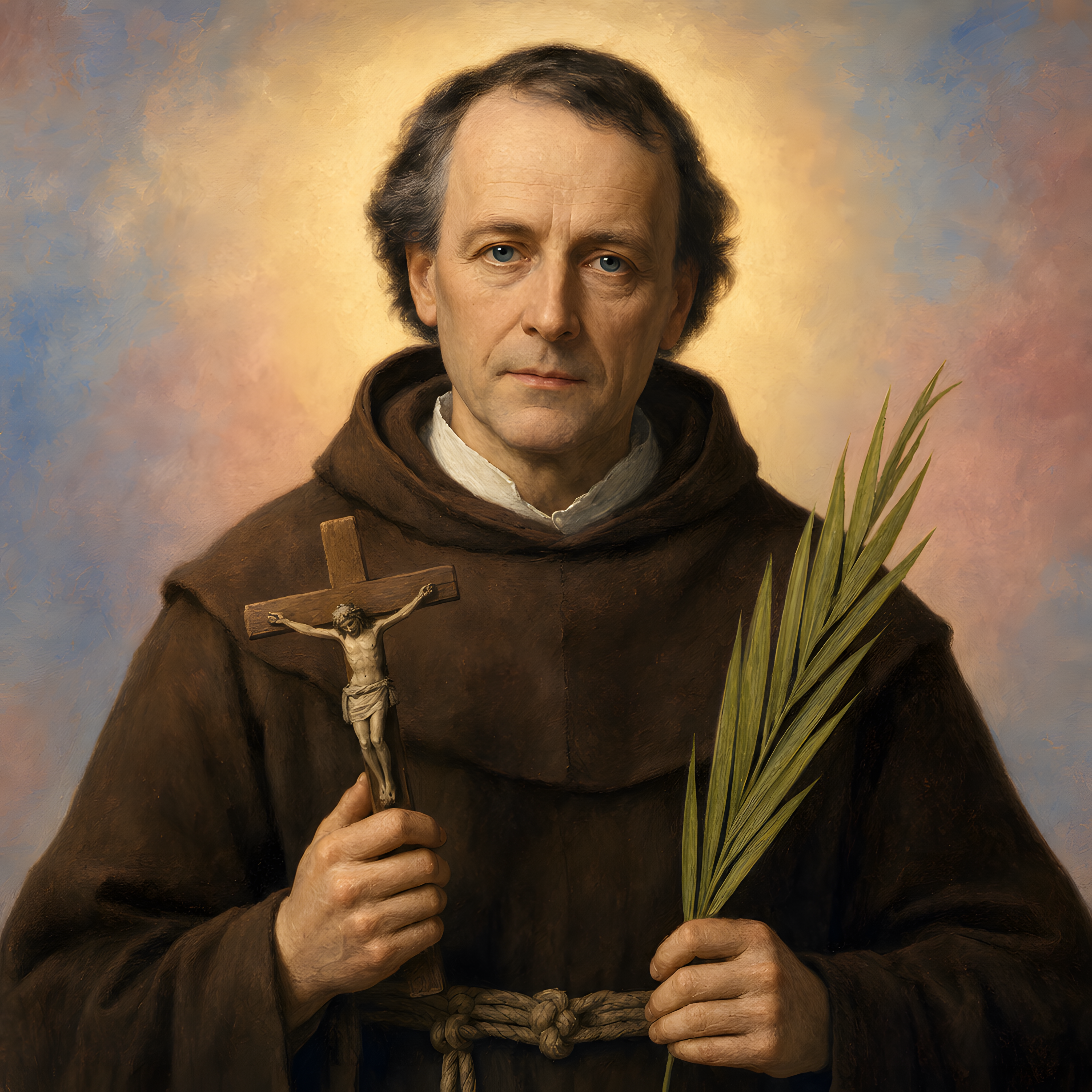 Portrait of St. John Wall