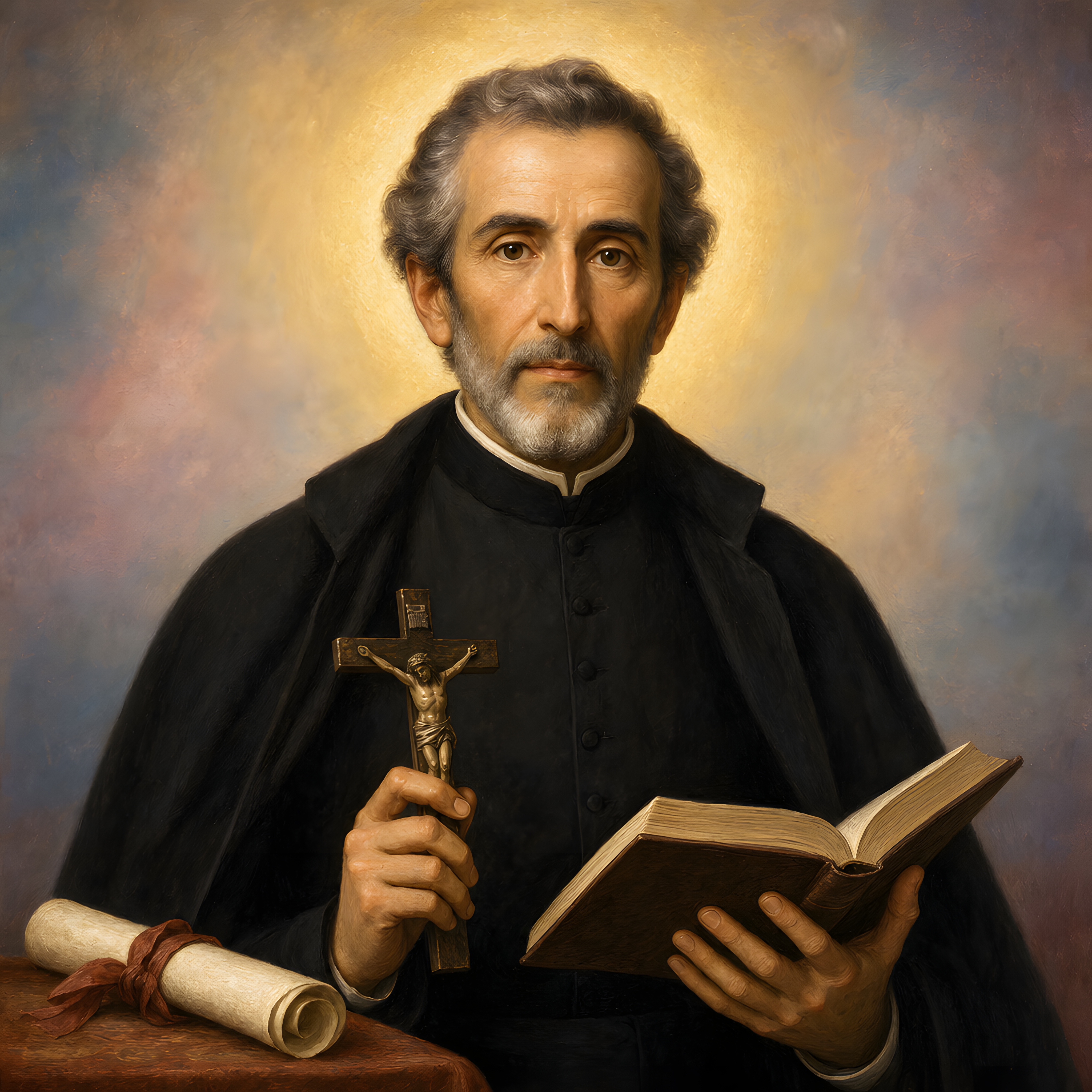 Portrait of St. John of Avila