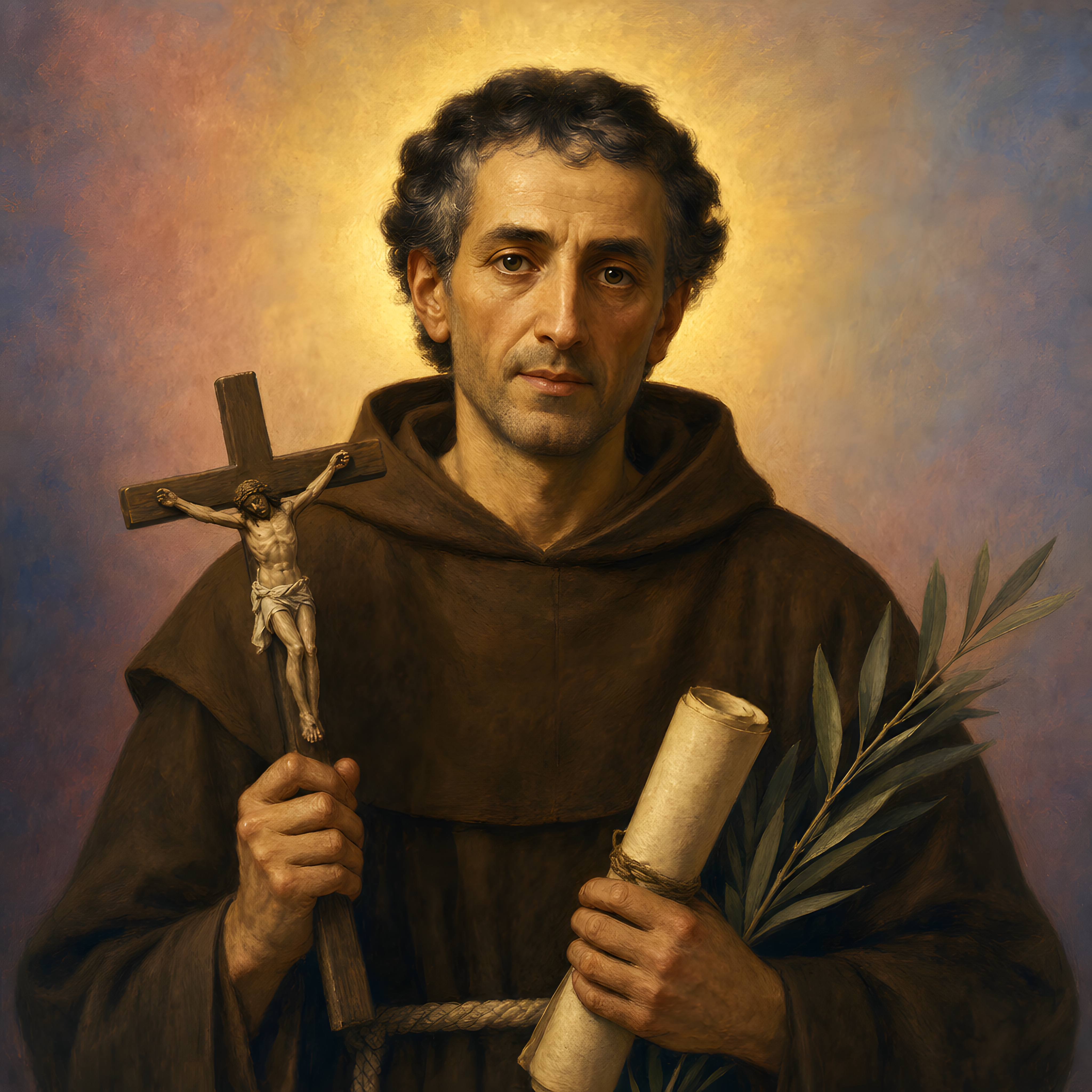 Portrait of St. John of Capistrano