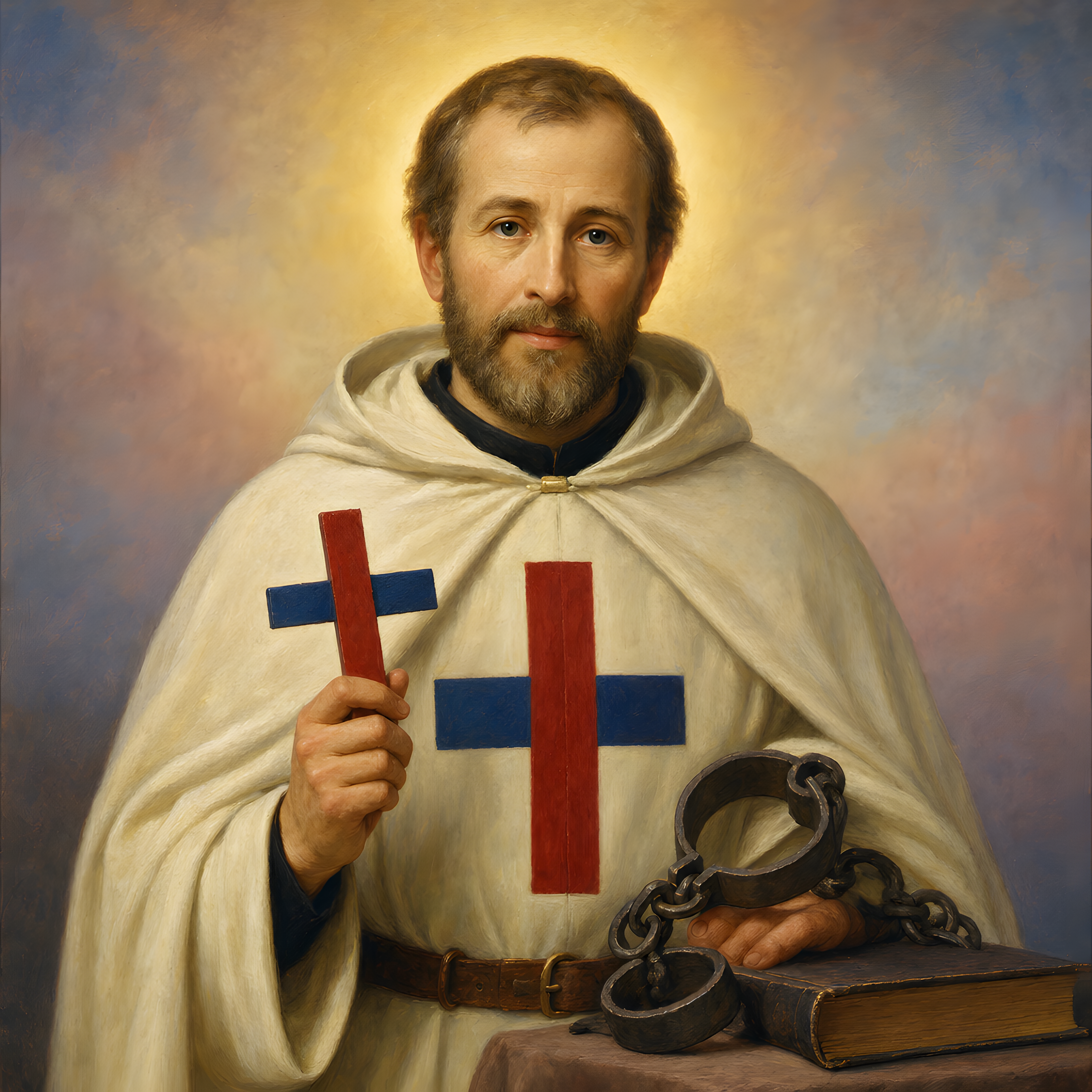 Portrait of St. John of Matha