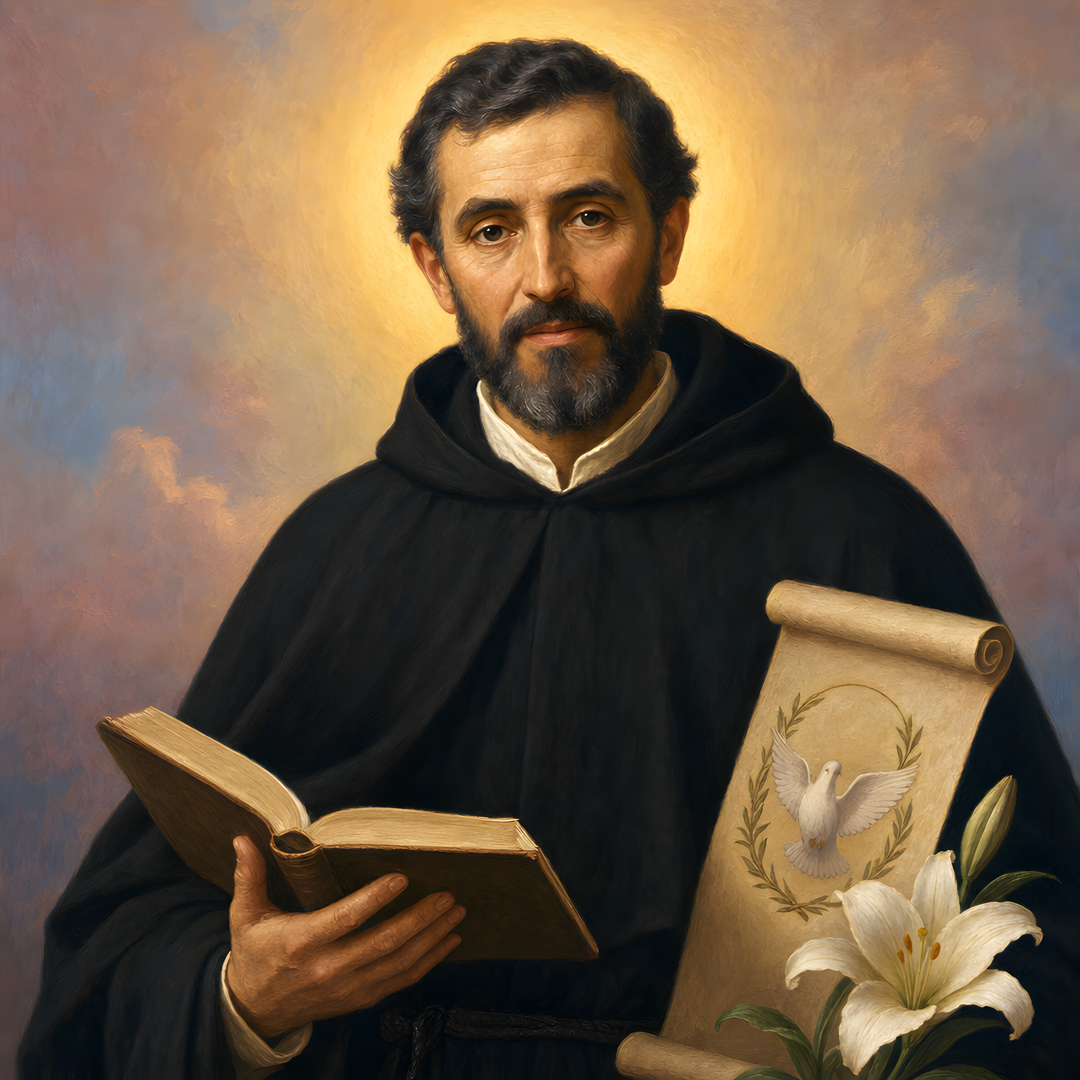 Portrait of St. John of Sahagún