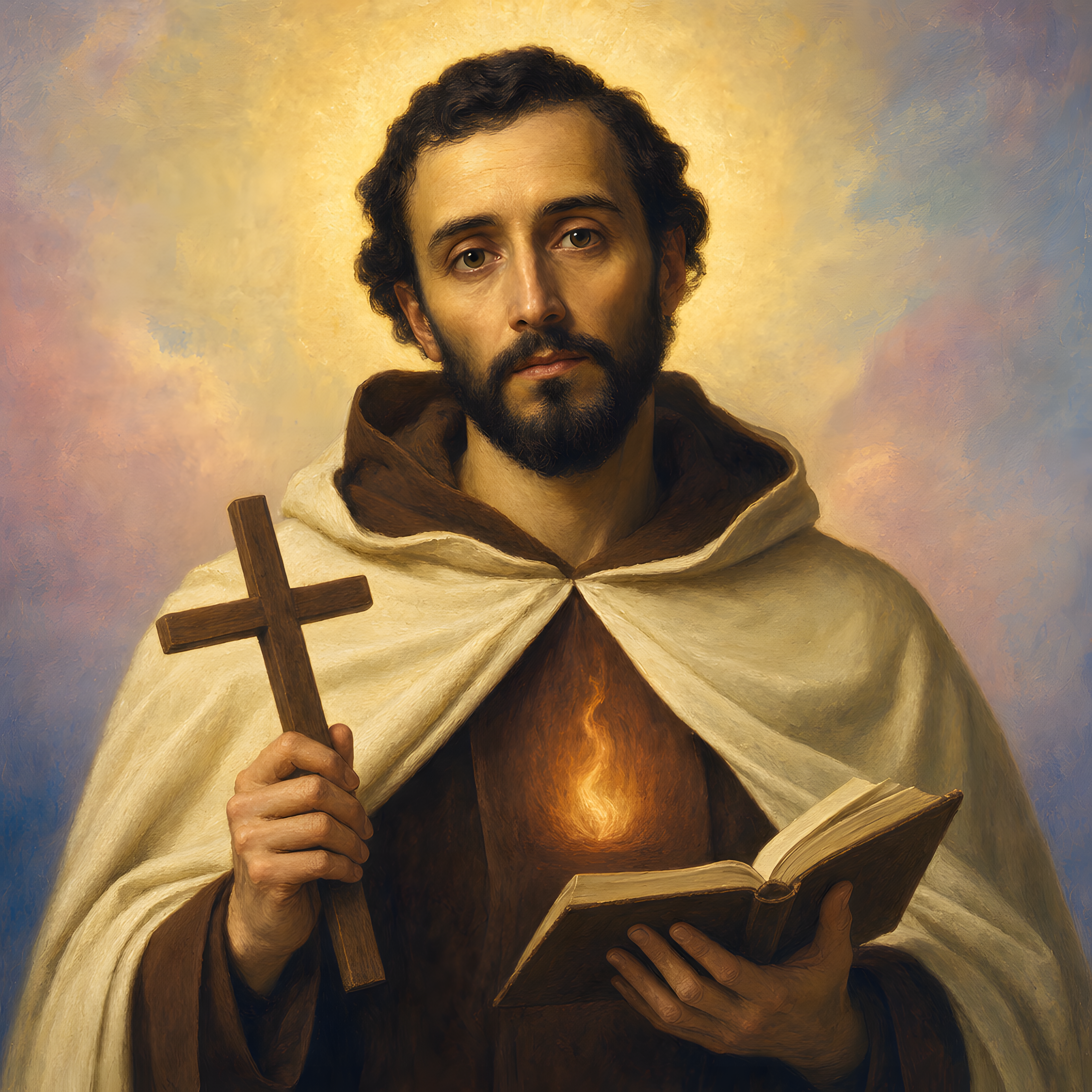 Portrait of St. John of the Cross