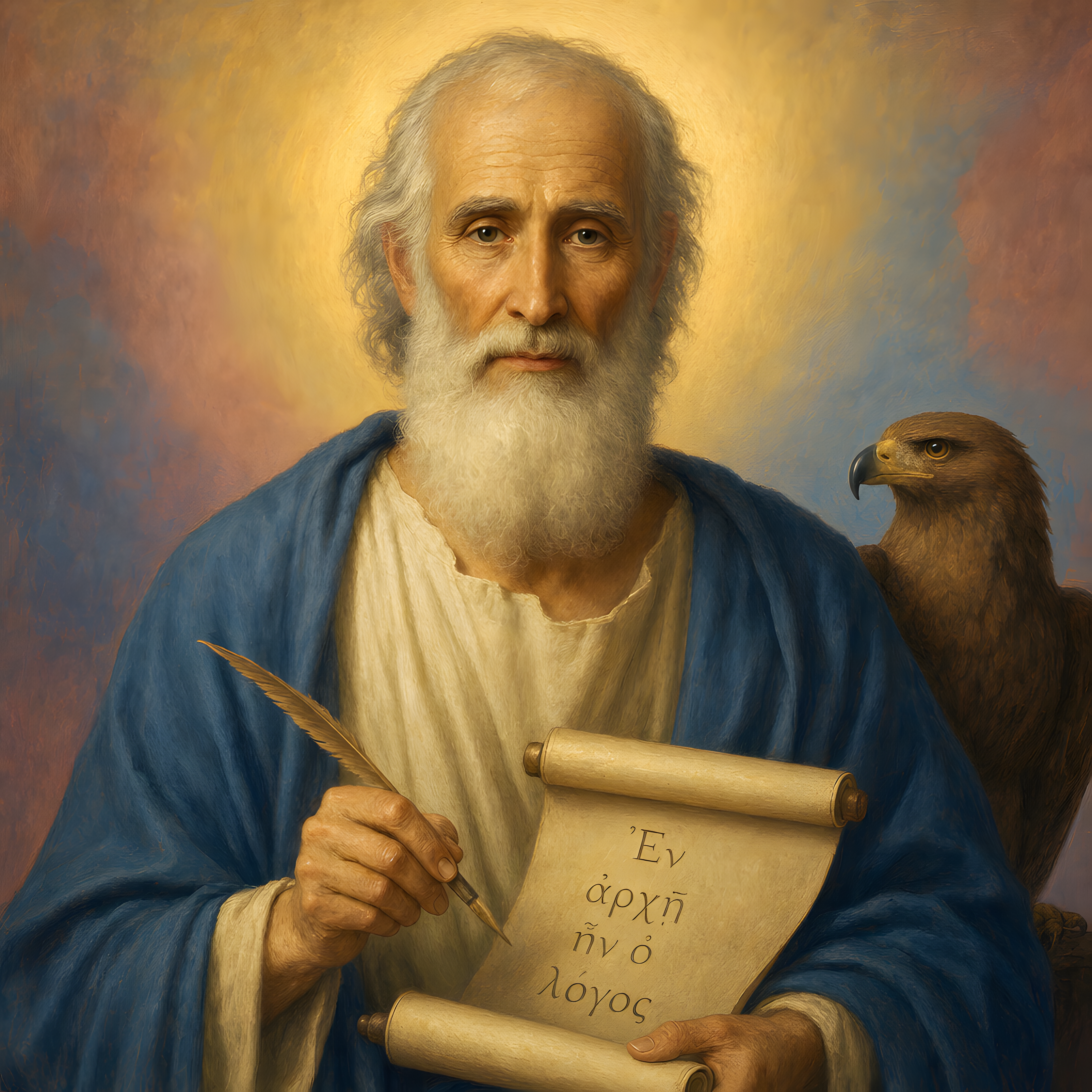 Portrait of St. John the Apostle