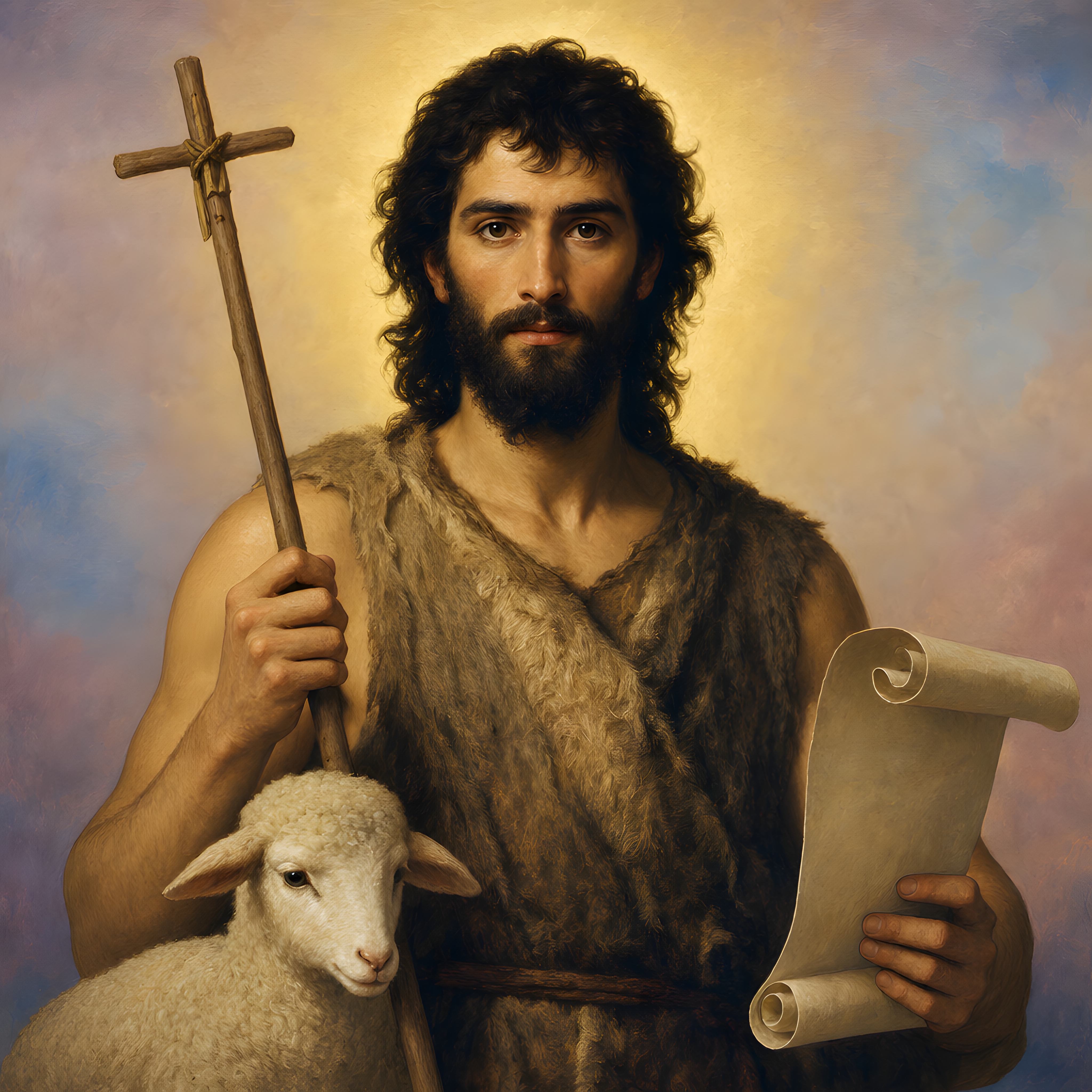 Portrait of St. John the Baptist