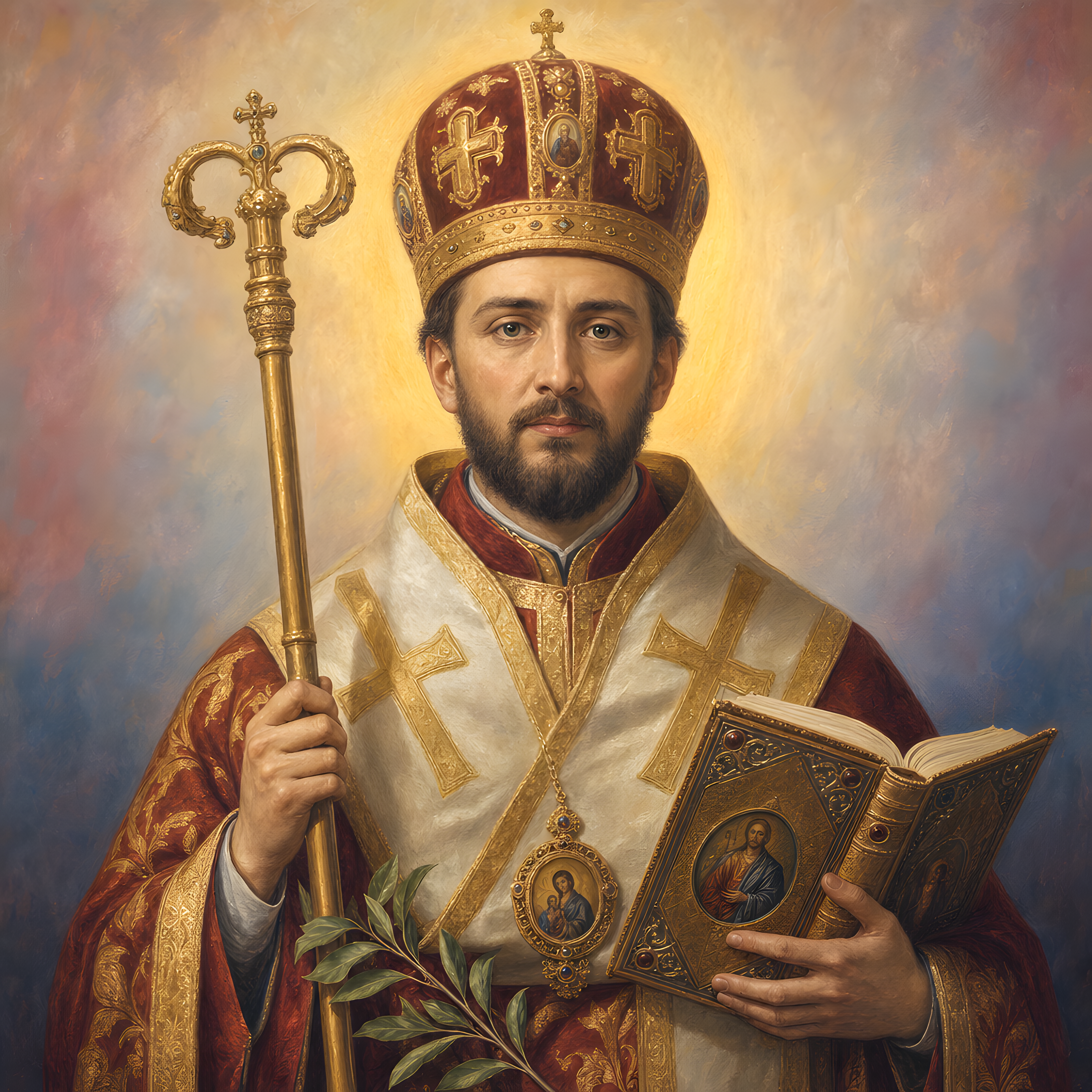 Portrait of St. Josaphat Kuntsevych